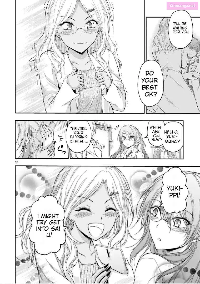 Rikei ga Koi ni Ochita no de Shoumei shitemita. Kainu Manga Chapter 56 Page 19