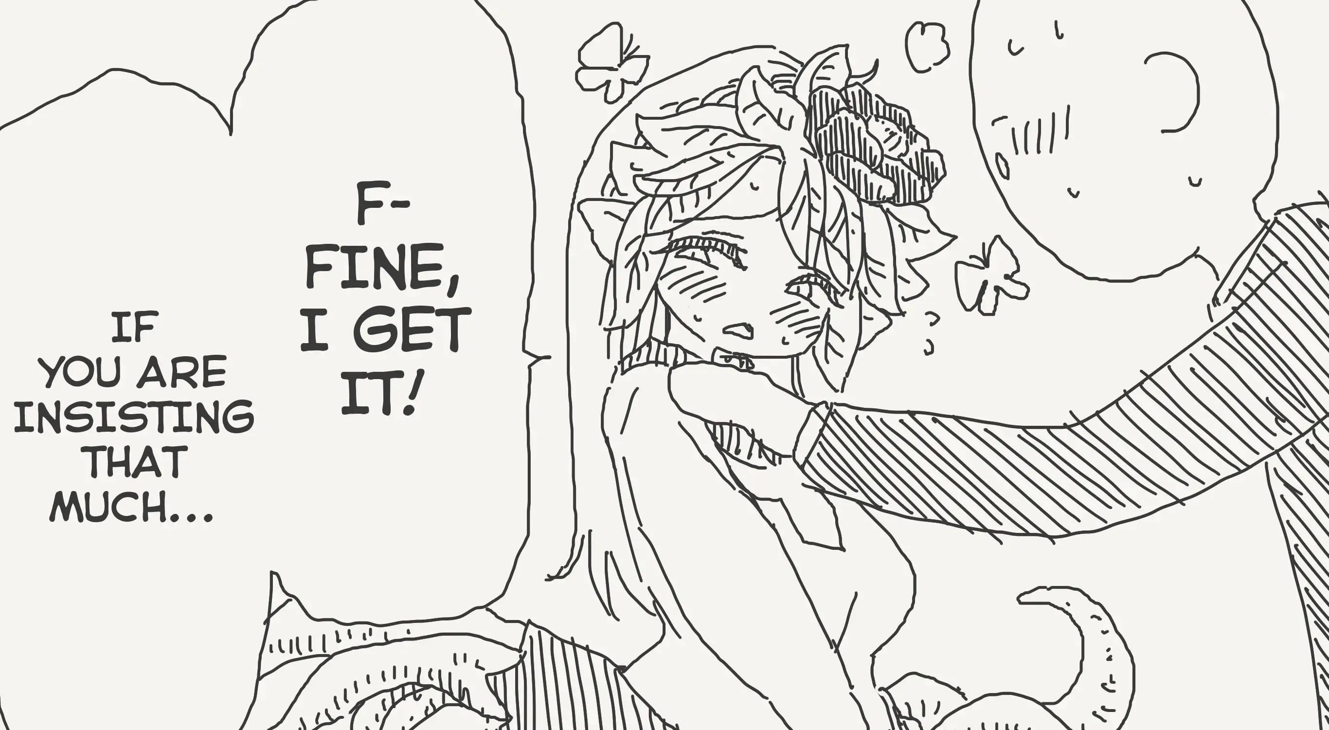 Holiday Yasumi's Twitter Shorts Kainu Manga Chapter 603 Page 3