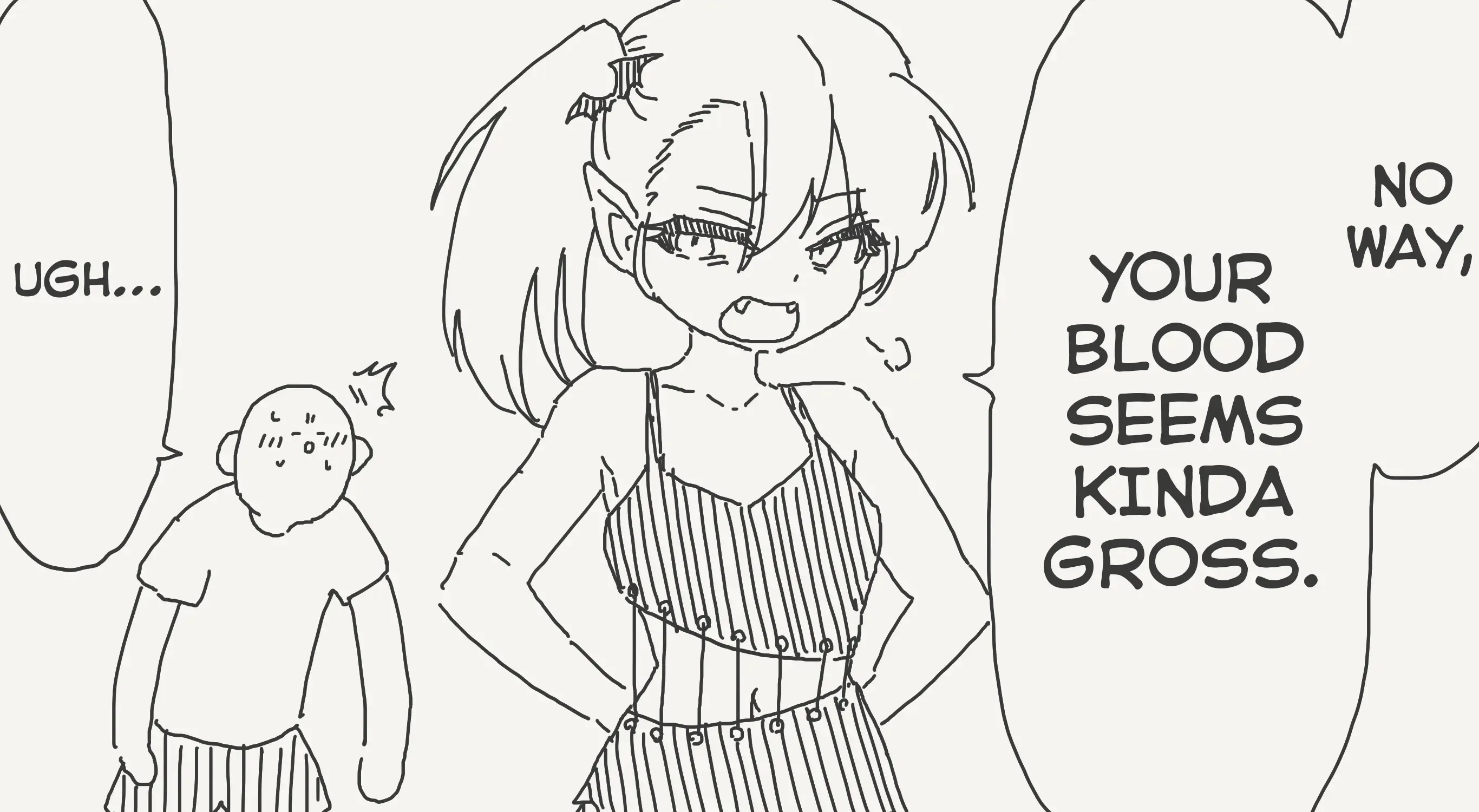 Holiday Yasumi's Twitter Shorts Kainu Manga Chapter 575 Page 1