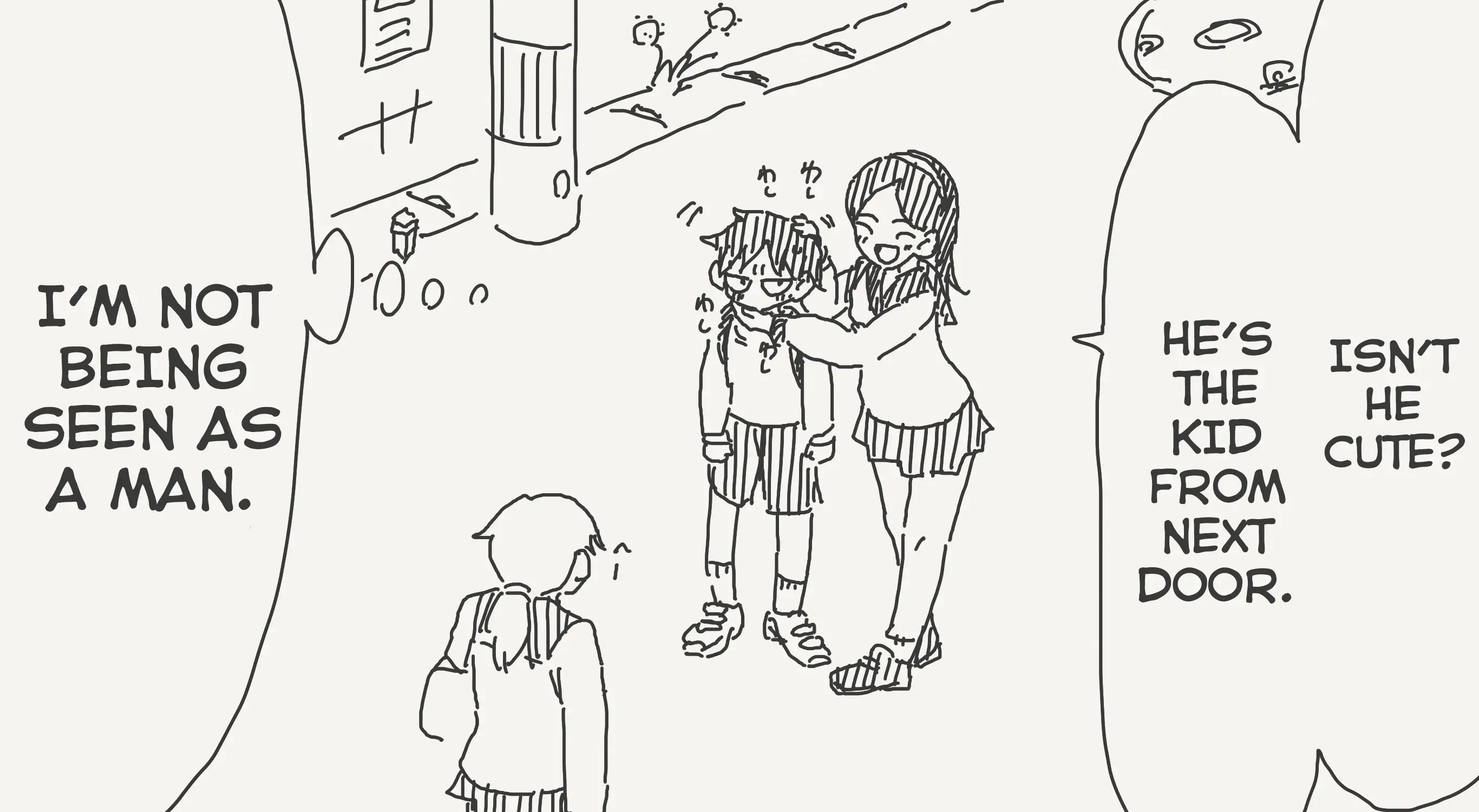 Holiday Yasumi's Twitter Shorts Kainu Manga Chapter 490 Page 1