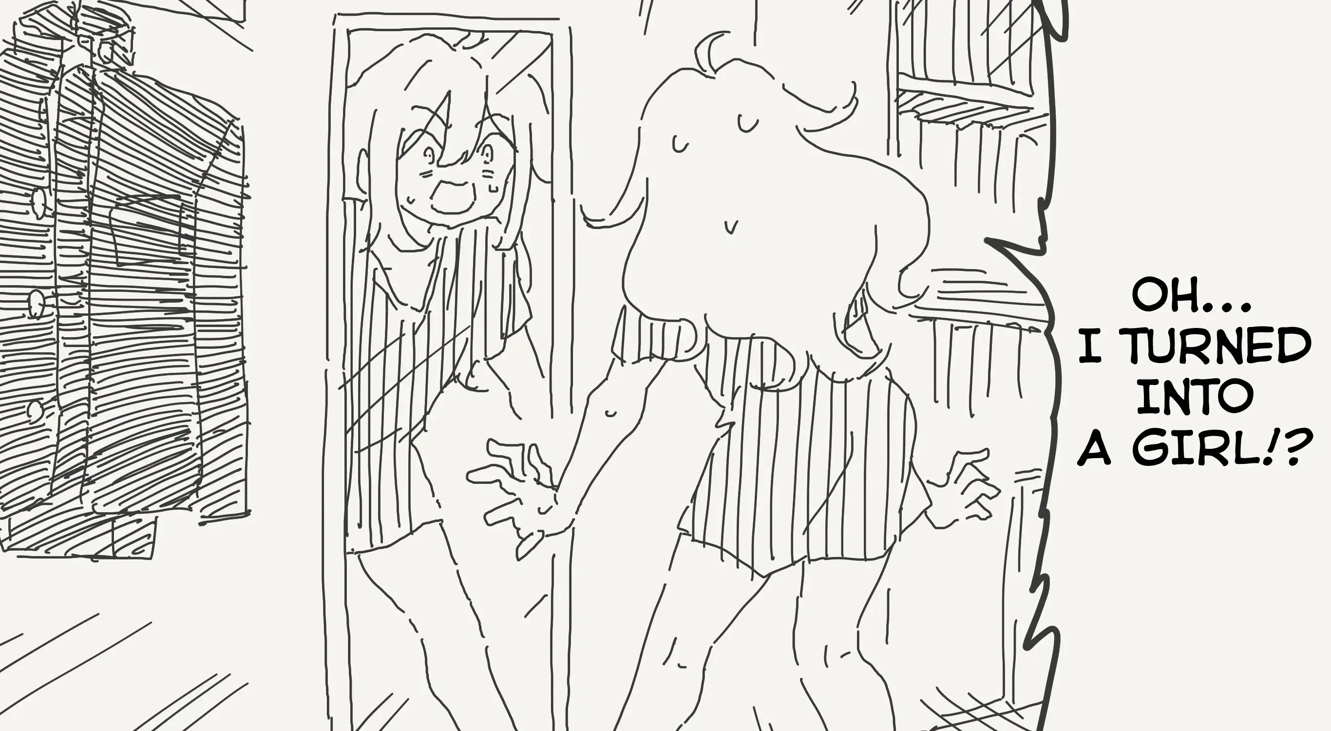 Holiday Yasumi's Twitter Shorts Kainu Manga Chapter 280 Page 1