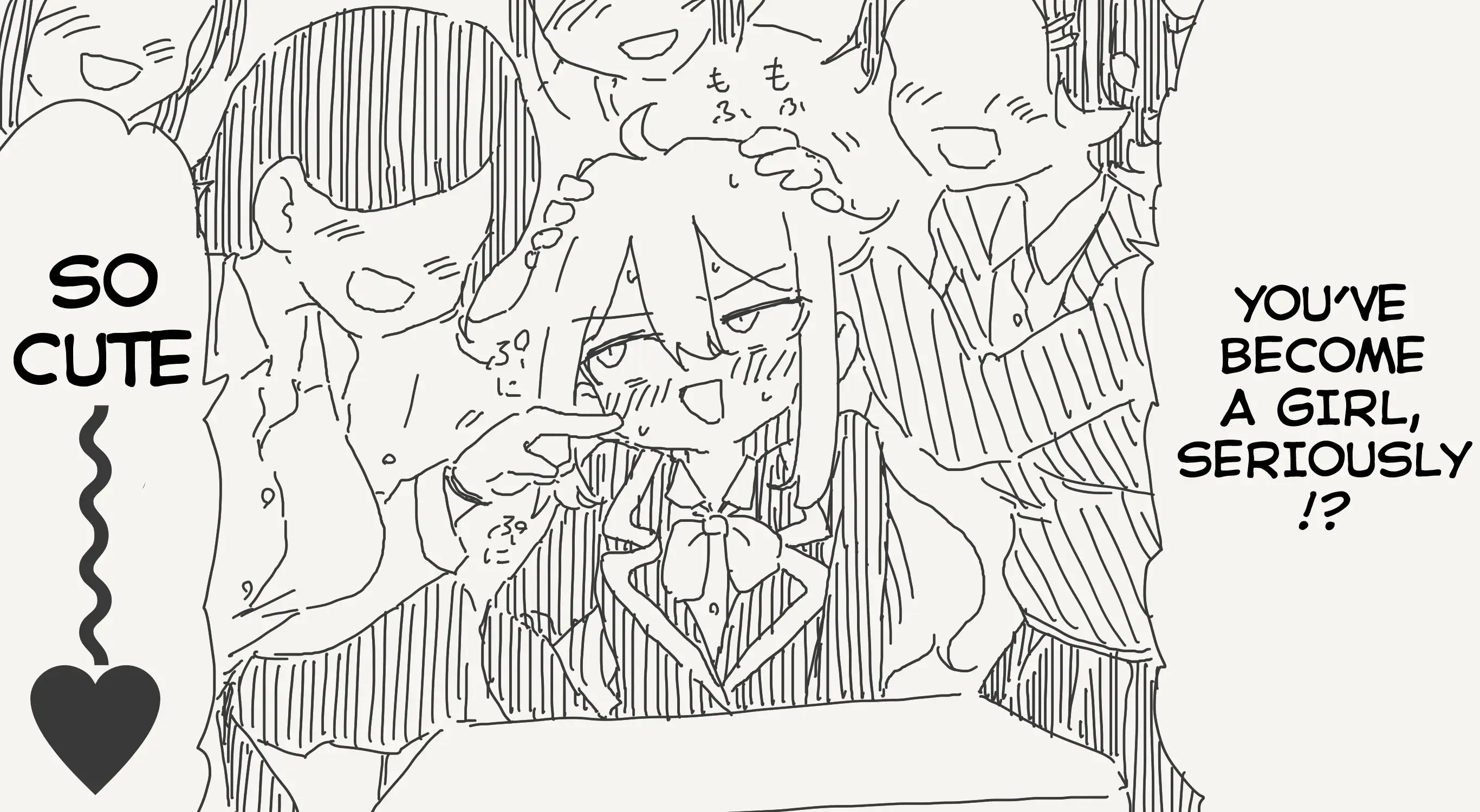 Holiday Yasumi's Twitter Shorts Kainu Manga Chapter 280 Page 5