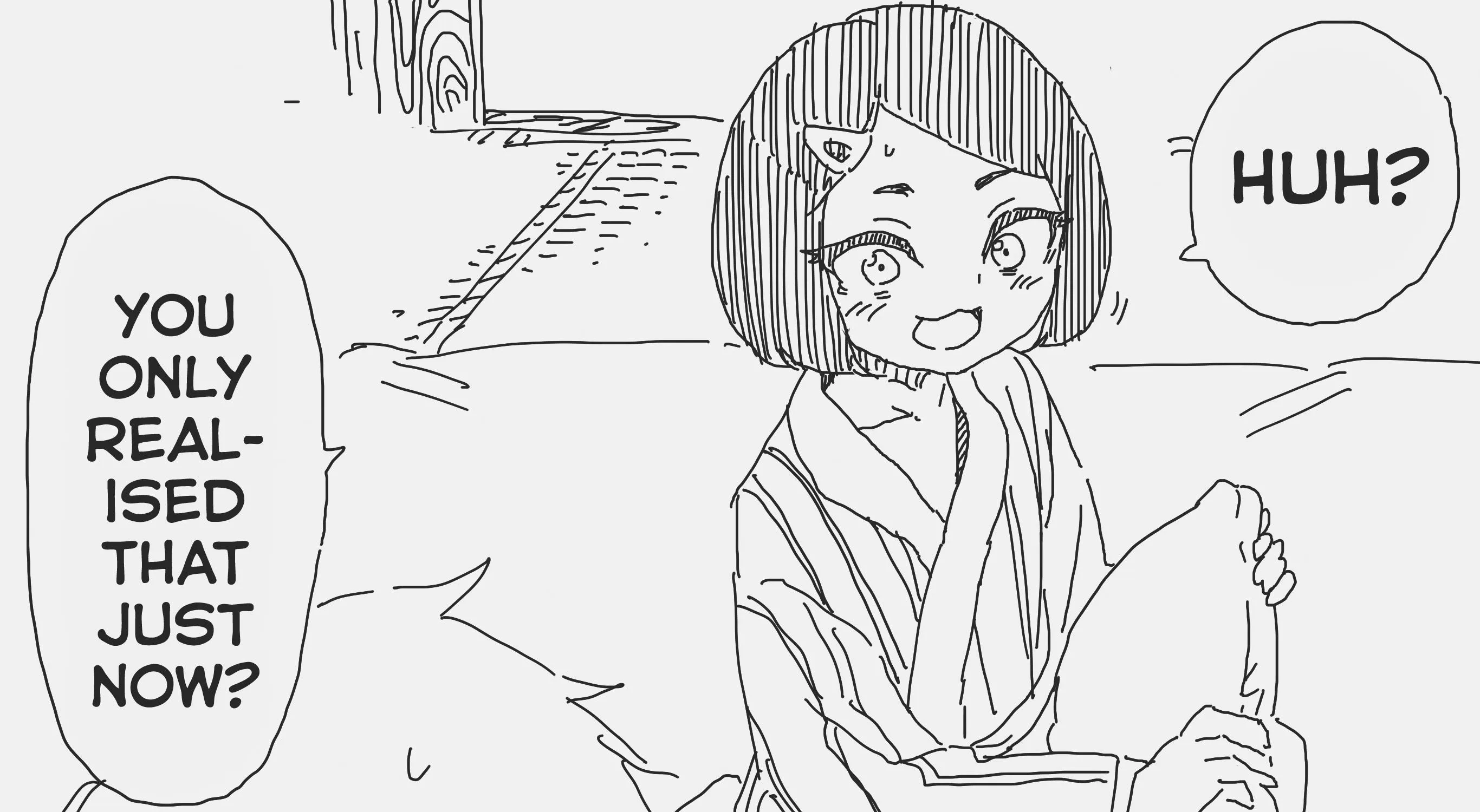 Holiday Yasumi's Twitter Shorts Kainu Manga Chapter 210 Page 3