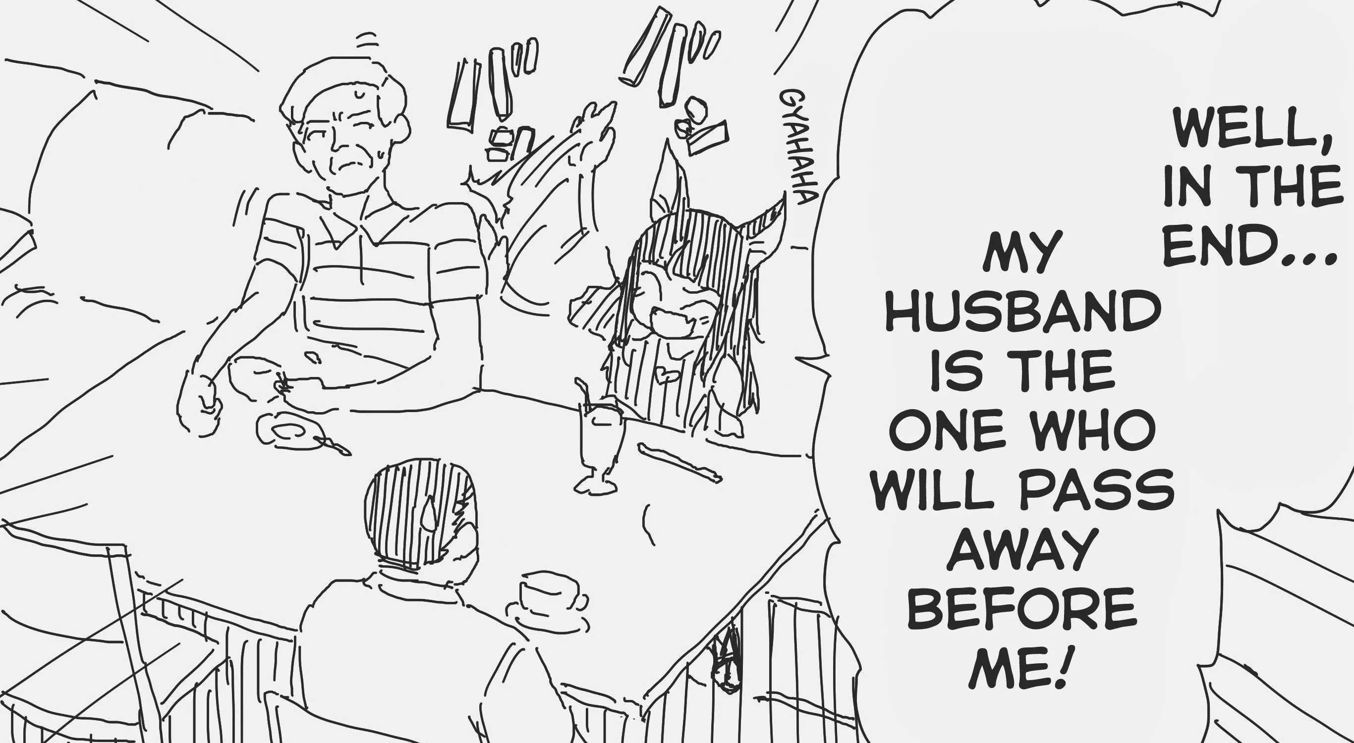 Holiday Yasumi's Twitter Shorts Kainu Manga Chapter 205 Page 5