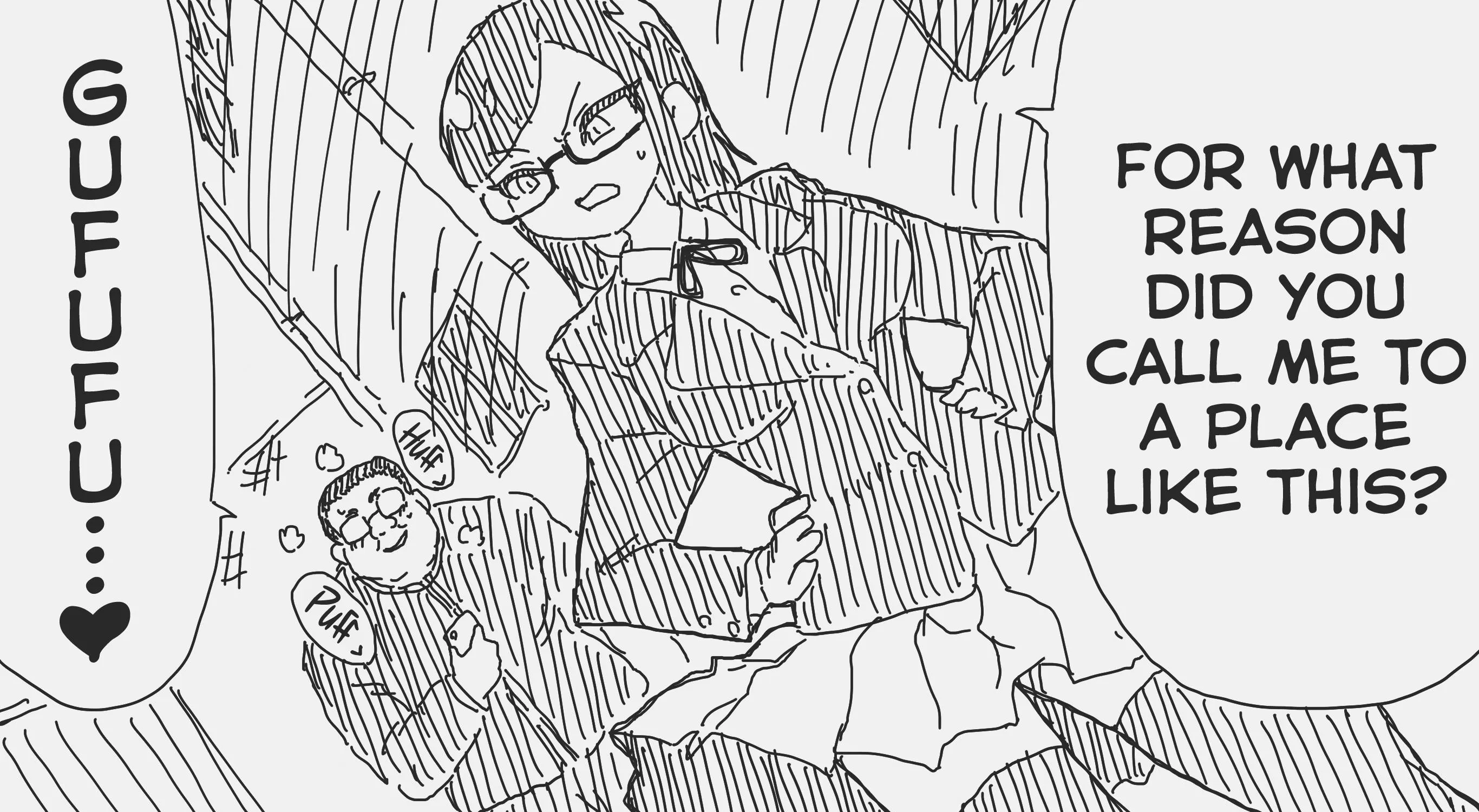 Holiday Yasumi's Twitter Shorts Kainu Manga Chapter 204 Page 1