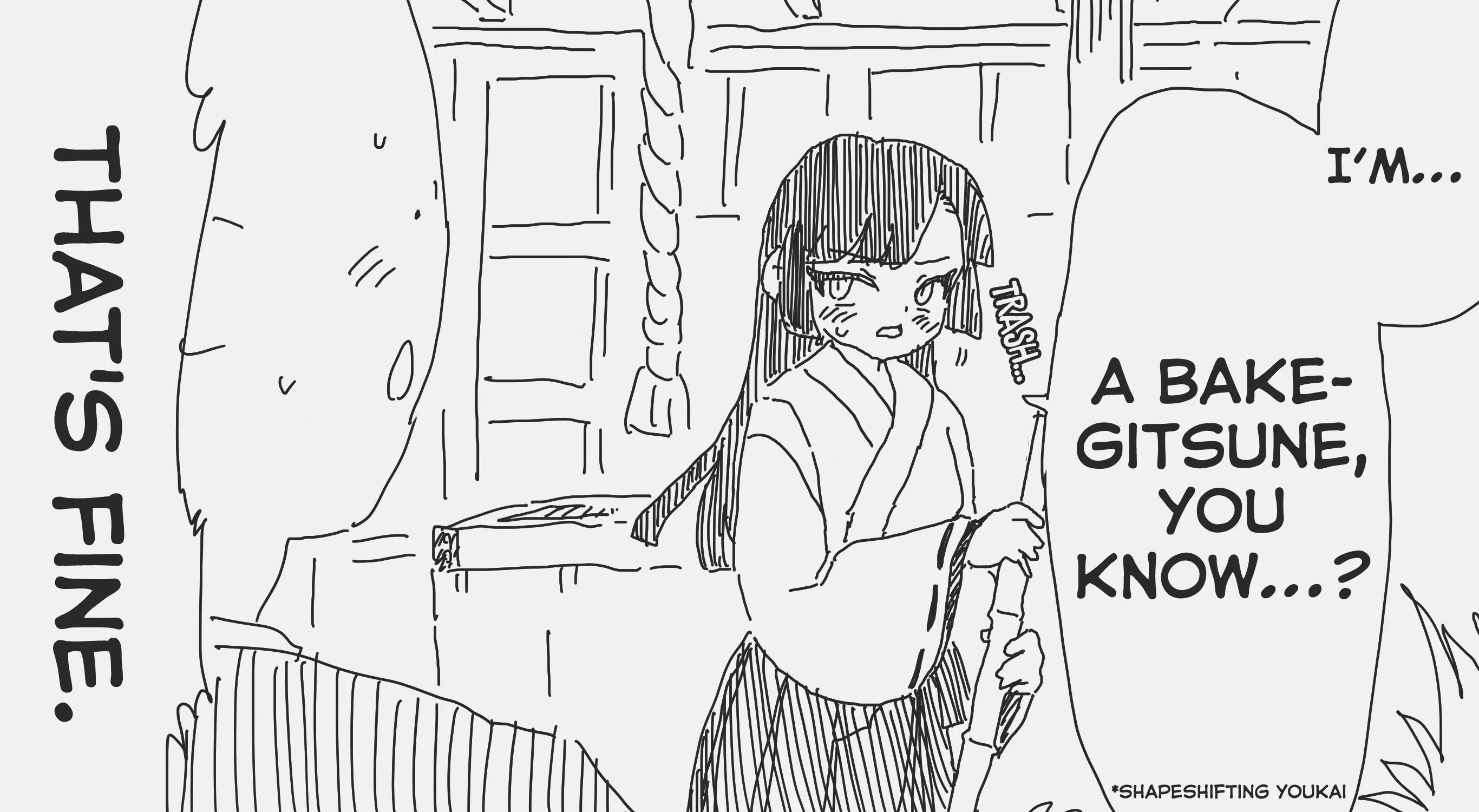 Holiday Yasumi's Twitter Shorts Kainu Manga Chapter 198 Page 1