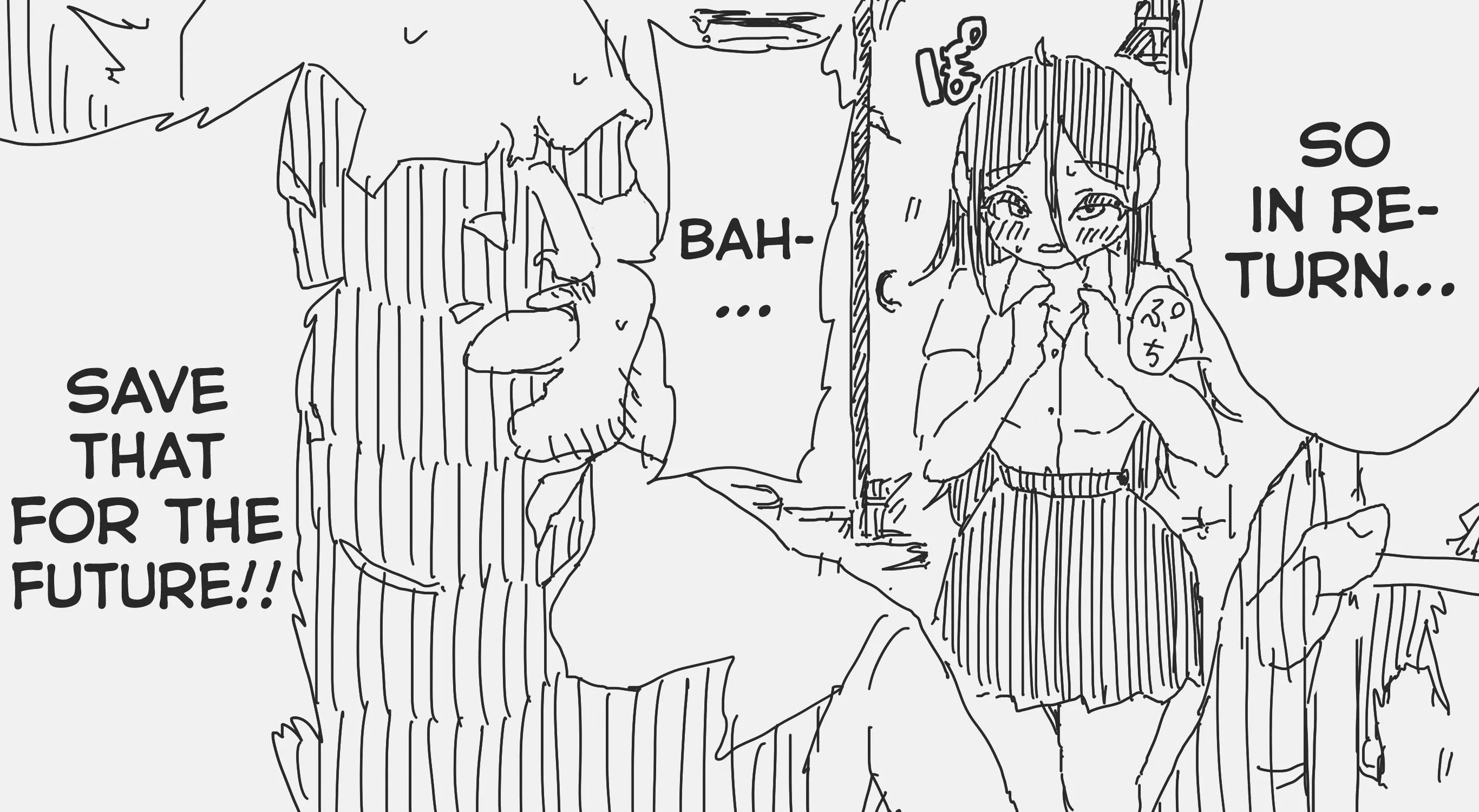 Holiday Yasumi's Twitter Shorts Kainu Manga Chapter 190 Page 7