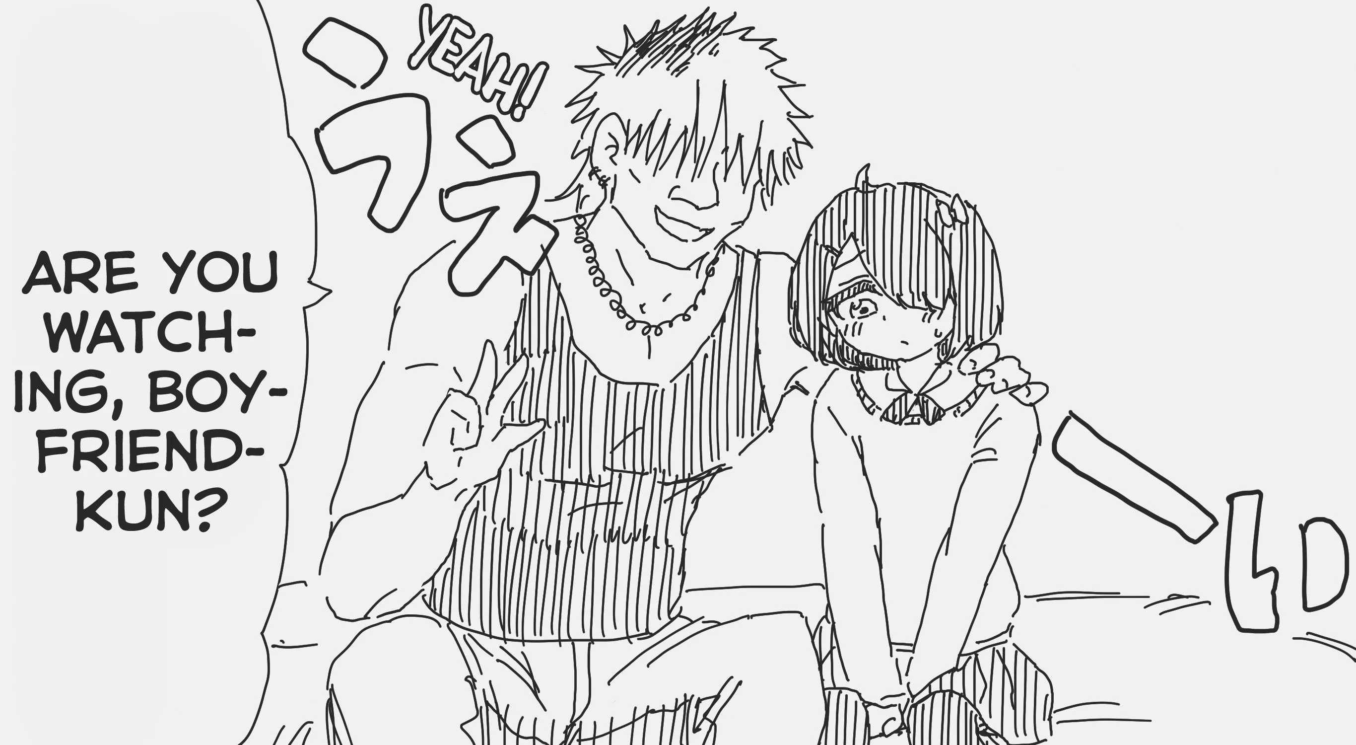 Holiday Yasumi's Twitter Shorts Kainu Manga Chapter 189 Page 1