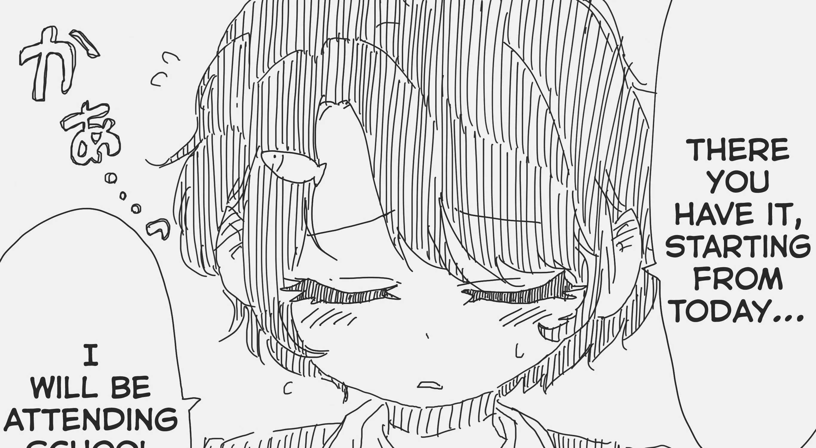 Holiday Yasumi's Twitter Shorts Kainu Manga Chapter 154 Page 1