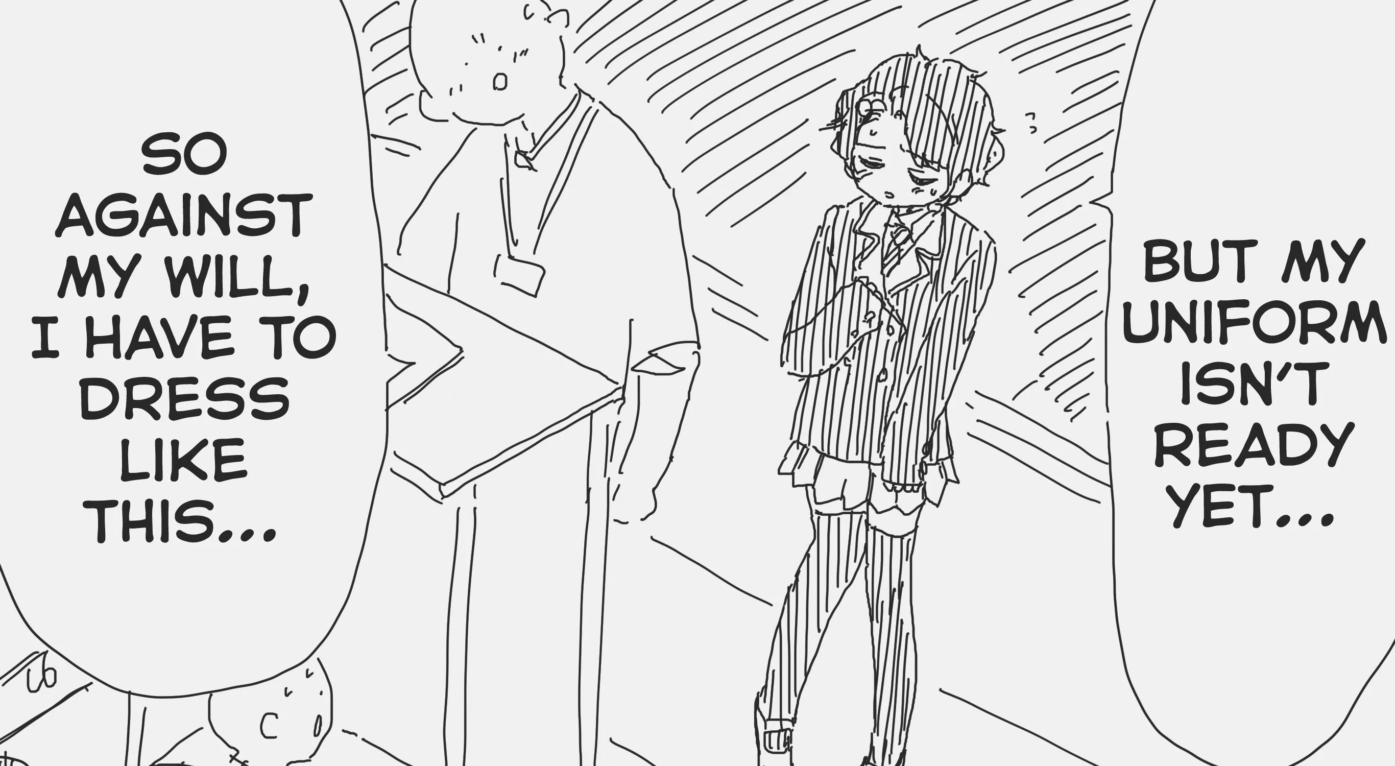 Holiday Yasumi's Twitter Shorts Kainu Manga Chapter 154 Page 3