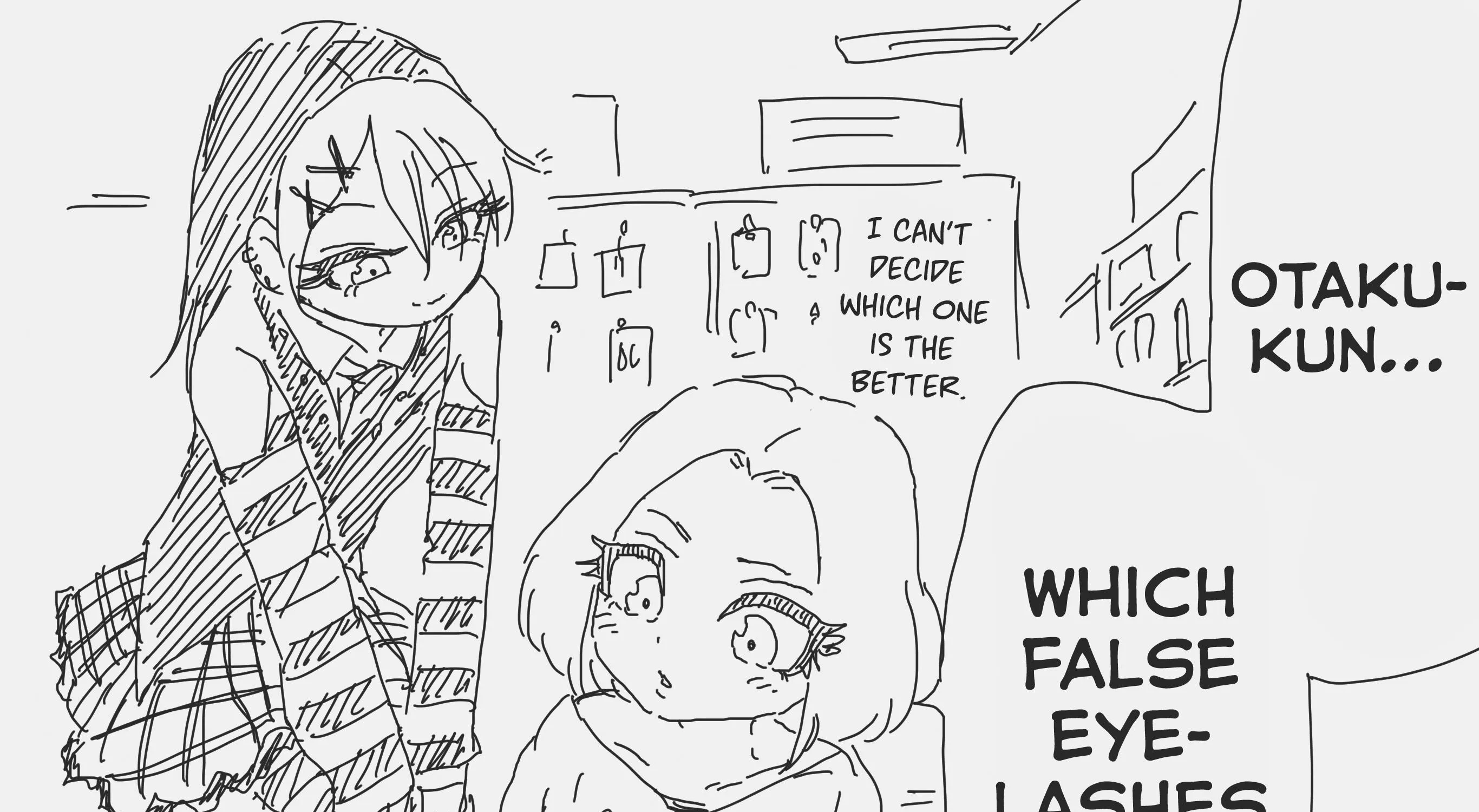 Holiday Yasumi's Twitter Shorts Kainu Manga Chapter 145 Page 1