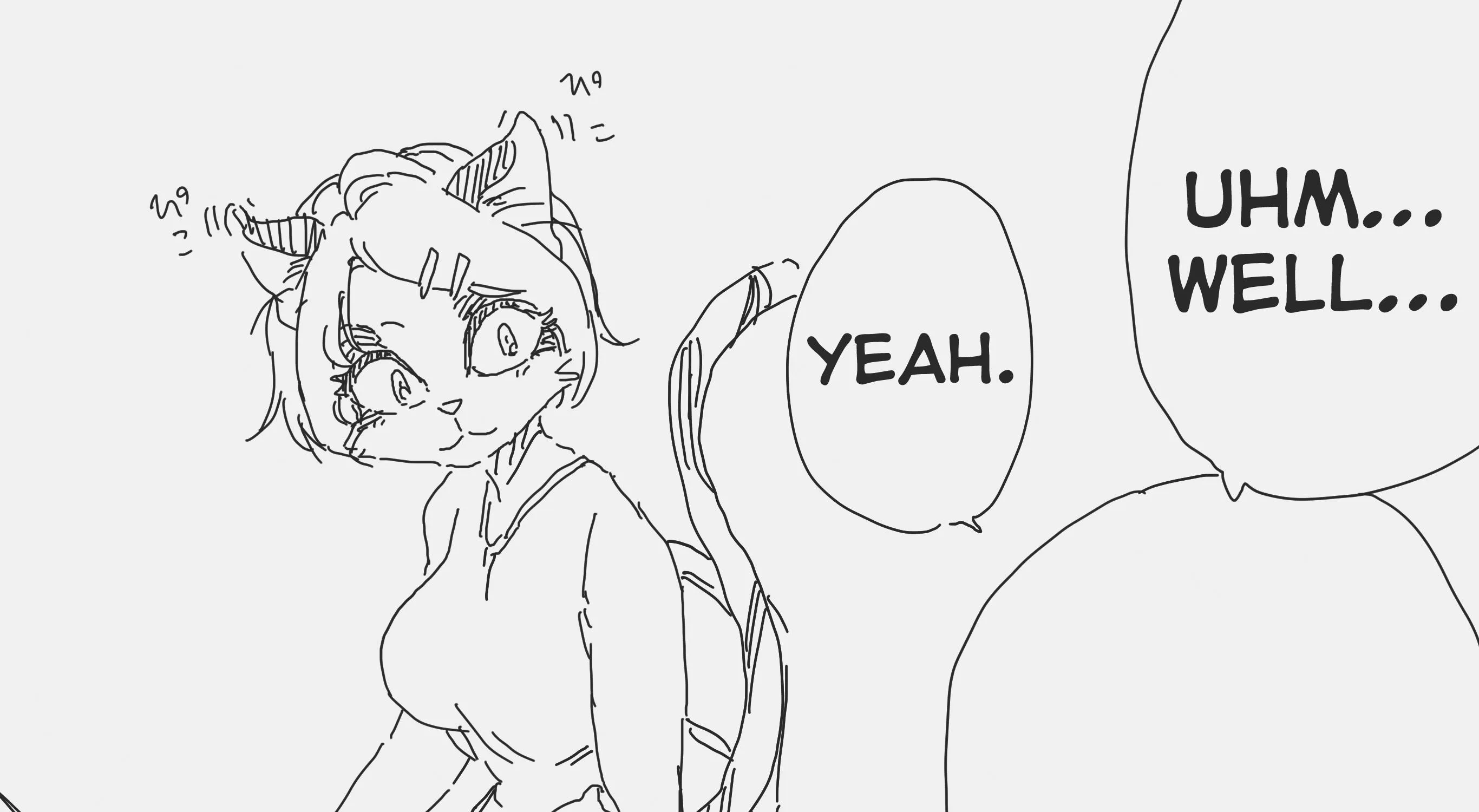 Holiday Yasumi's Twitter Shorts Kainu Manga Chapter 143 Page 3