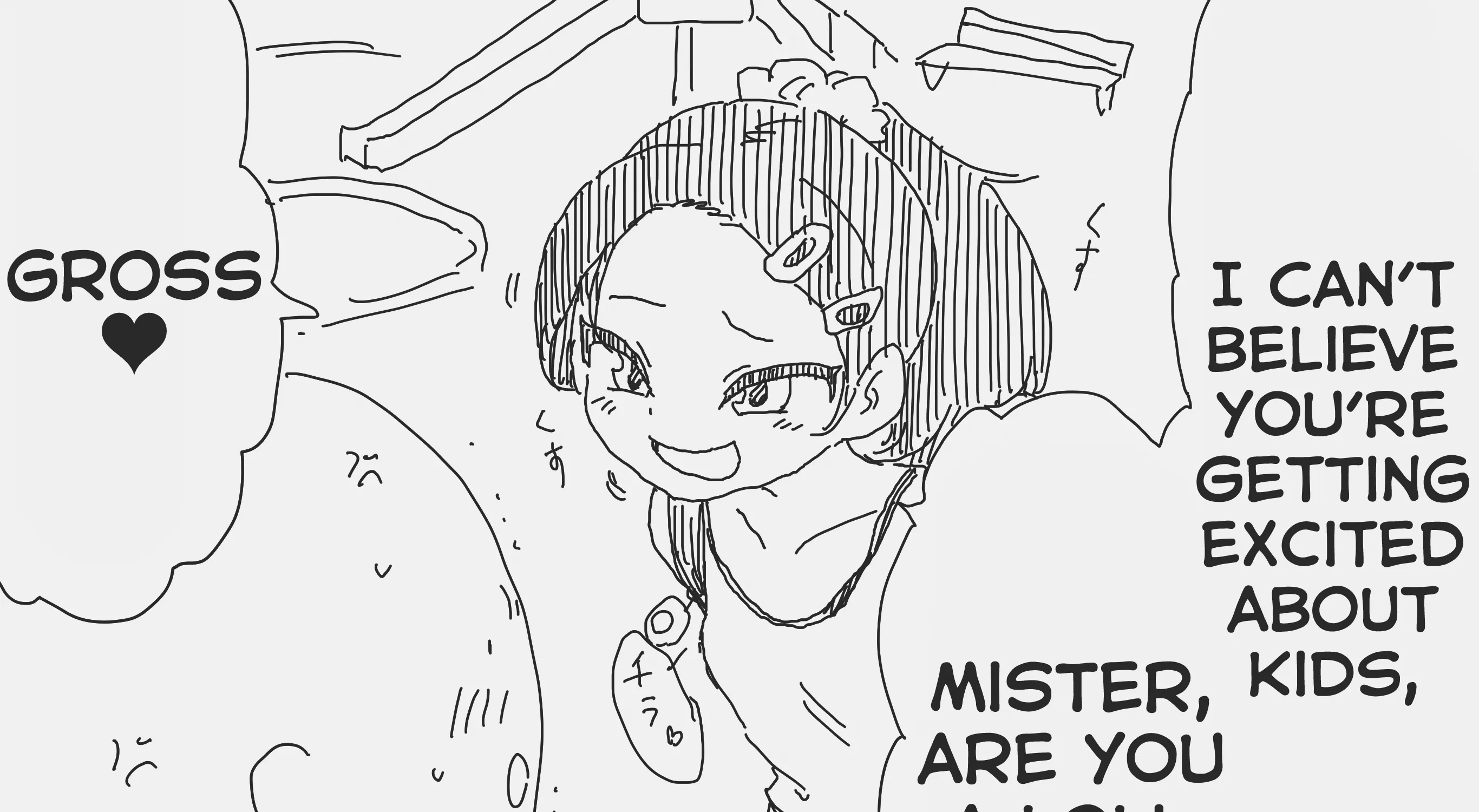 Holiday Yasumi's Twitter Shorts Kainu Manga Chapter 140 Page 1