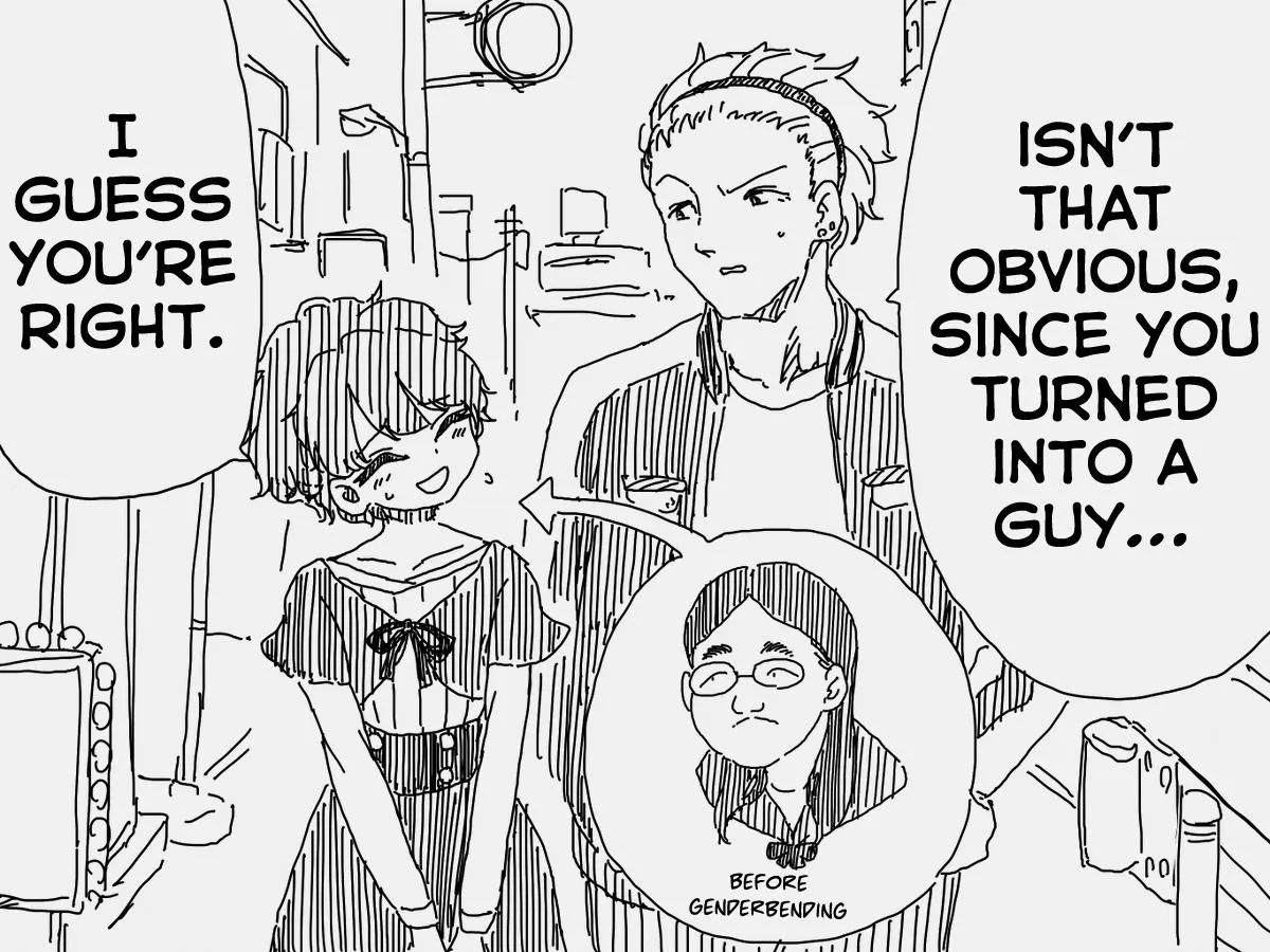 Holiday Yasumi's Twitter Shorts Kainu Manga Chapter 136 Page 3