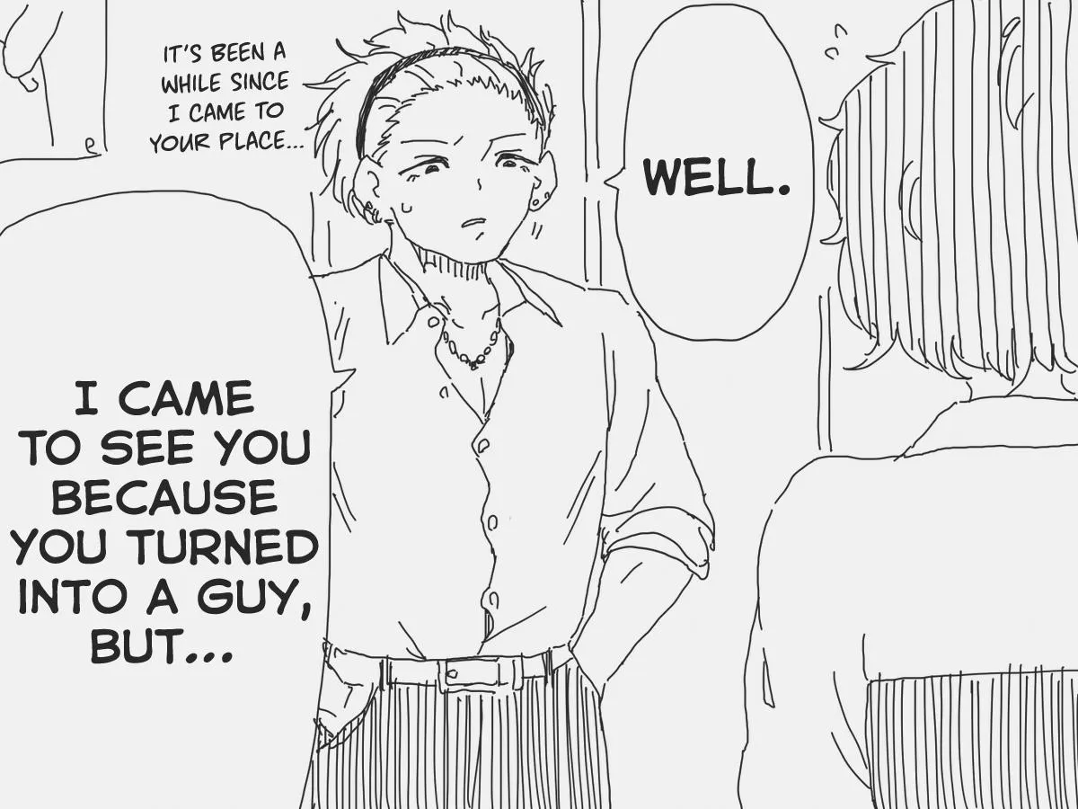 Holiday Yasumi's Twitter Shorts Kainu Manga Chapter 134 Page 1