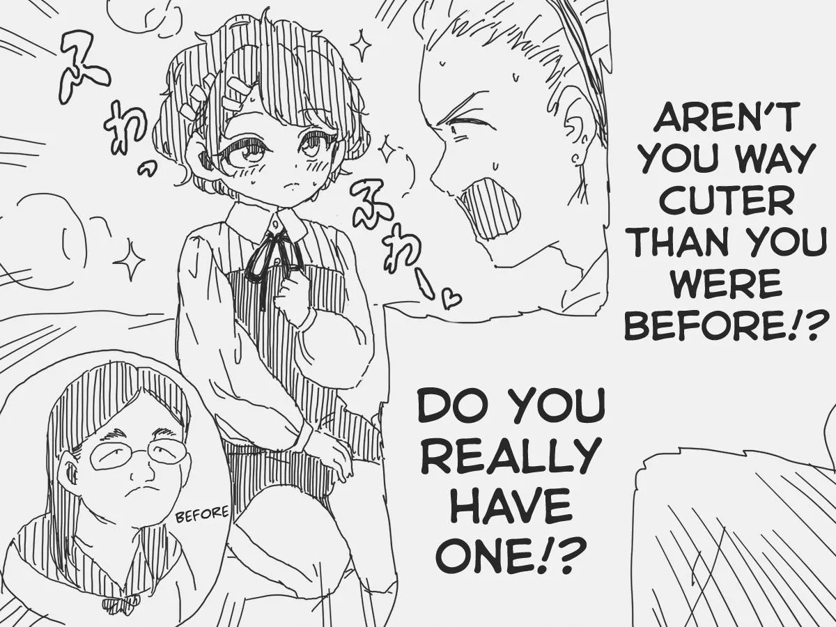 Holiday Yasumi's Twitter Shorts Kainu Manga Chapter 134 Page 2