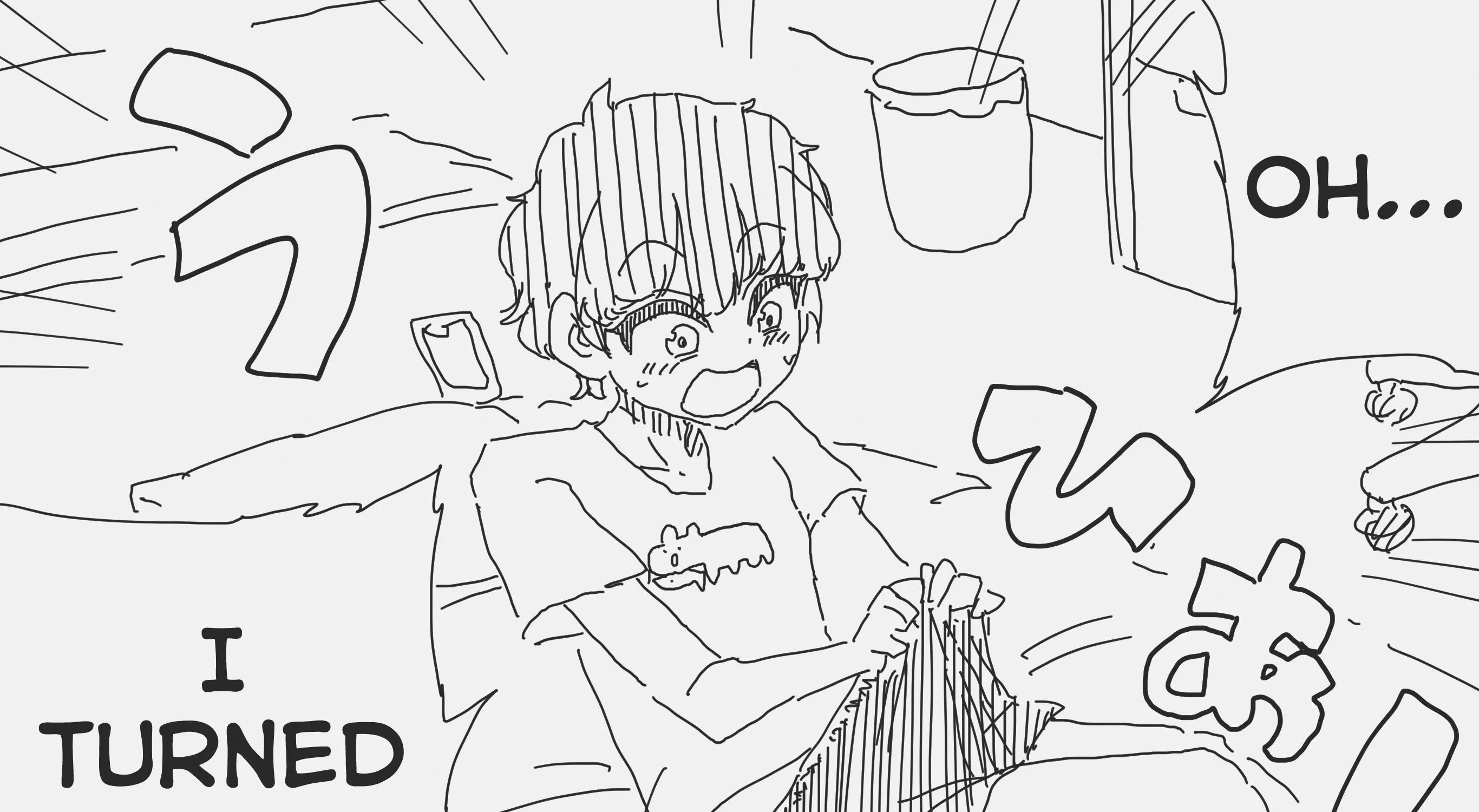 Holiday Yasumi's Twitter Shorts Kainu Manga Chapter 133 Page 1