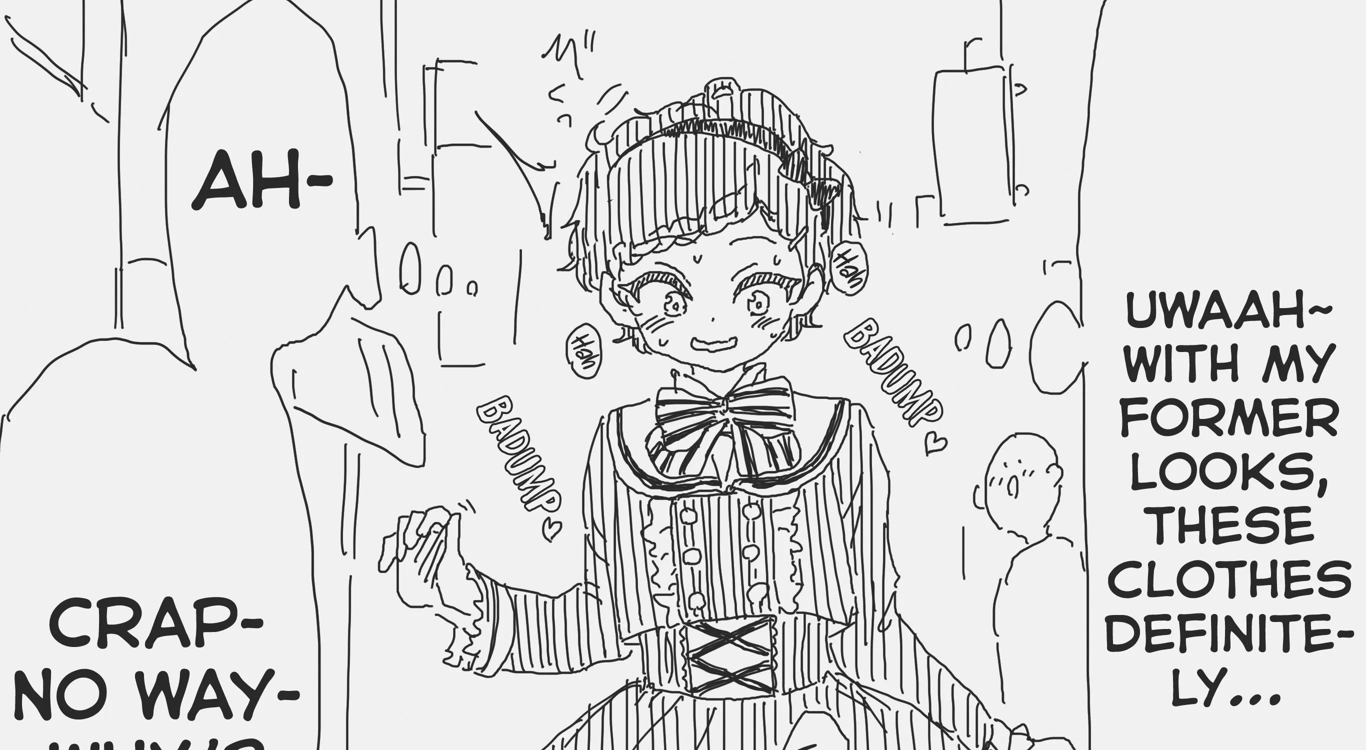 Holiday Yasumi's Twitter Shorts Kainu Manga Chapter 133 Page 7
