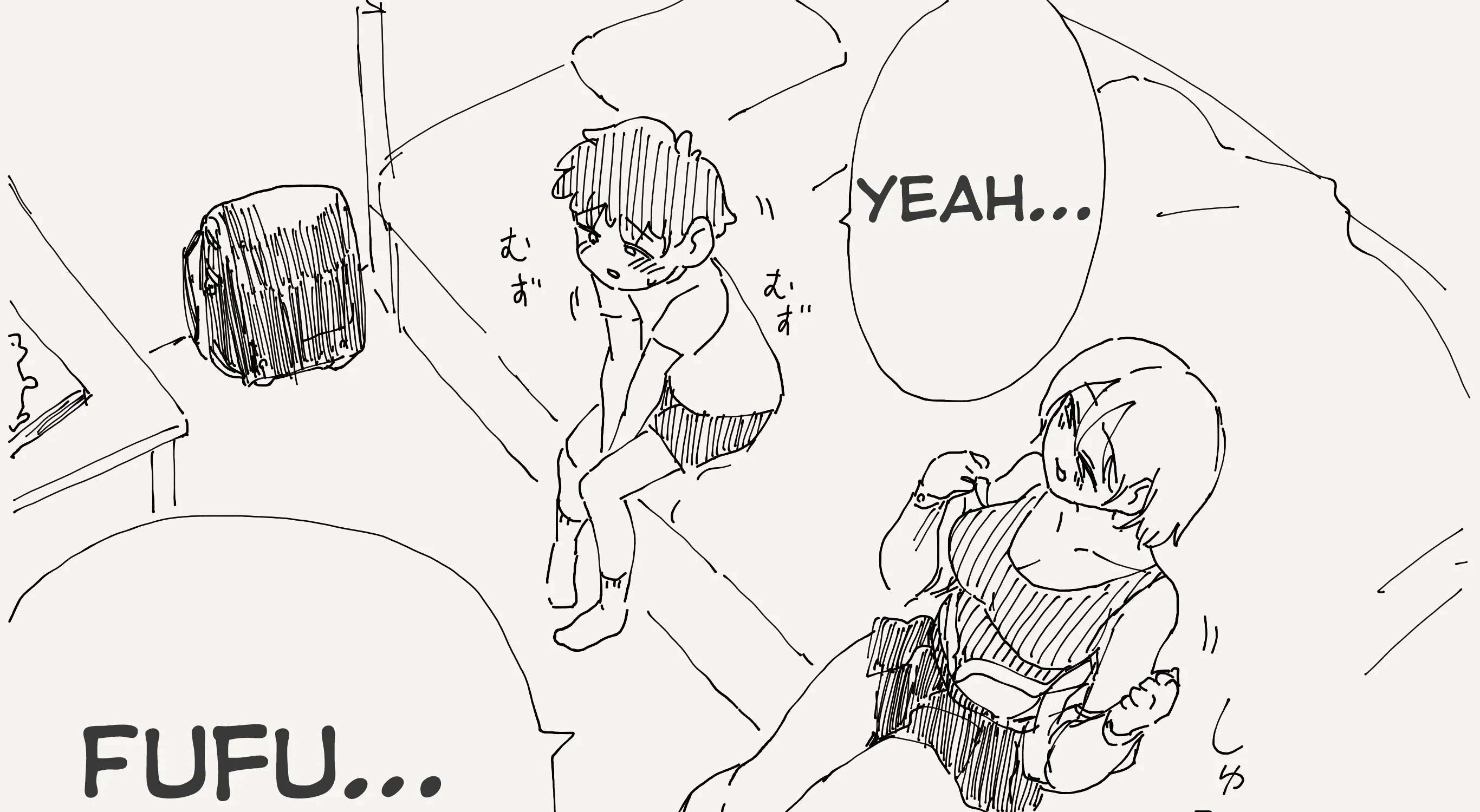 Holiday Yasumi's Twitter Shorts Kainu Manga Chapter 96 Page 3