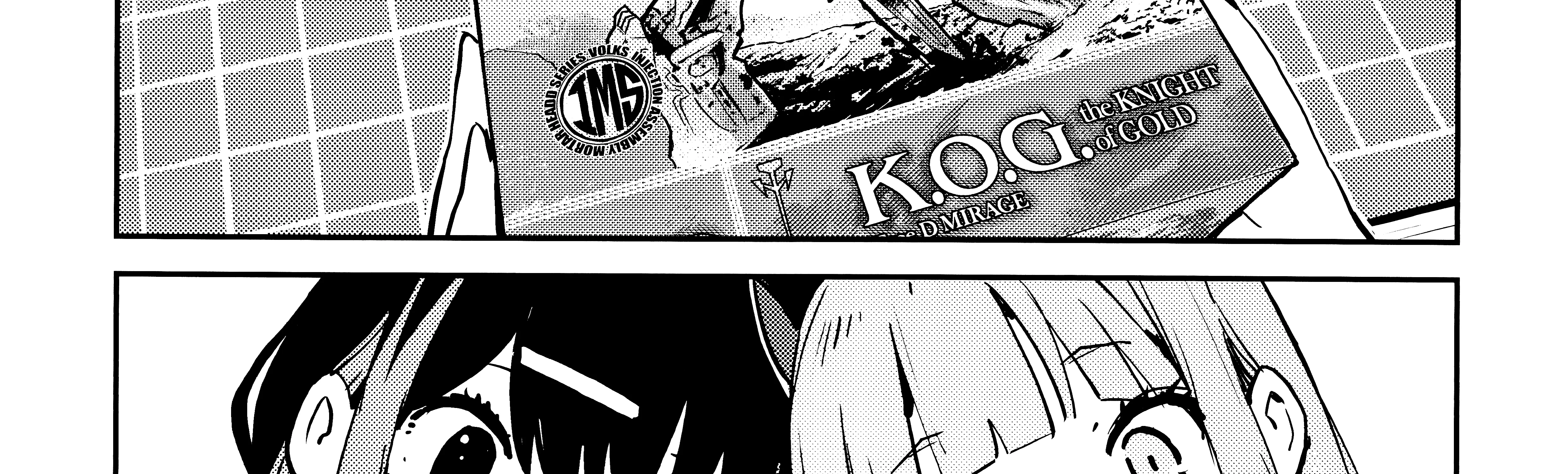 JK Modeler's Guide Kainu Manga Chapter 8 Page 7