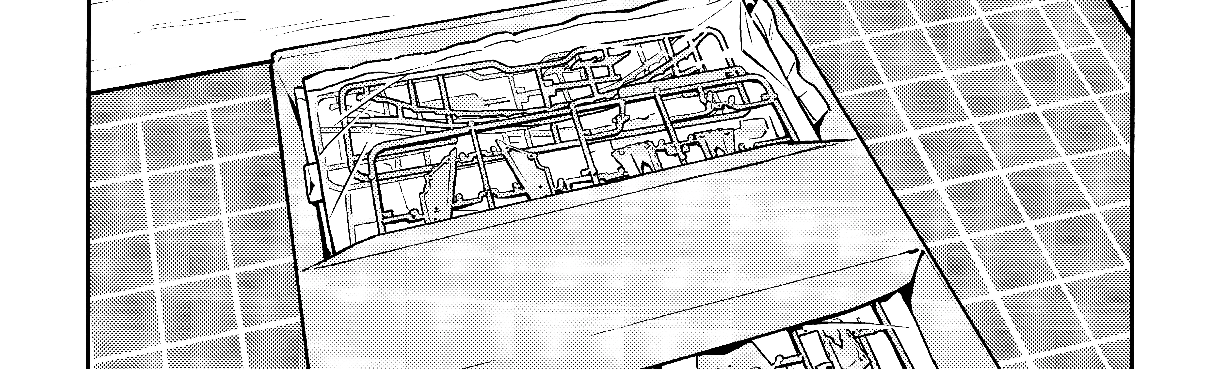 JK Modeler's Guide Kainu Manga Chapter 8 Page 9