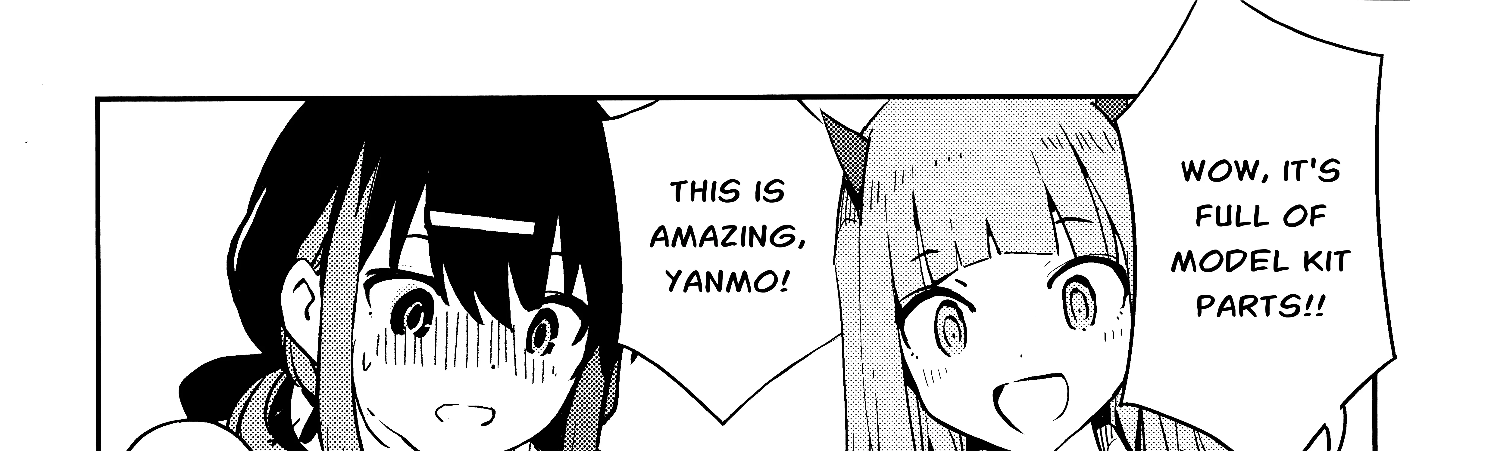 JK Modeler's Guide Kainu Manga Chapter 8 Page 11
