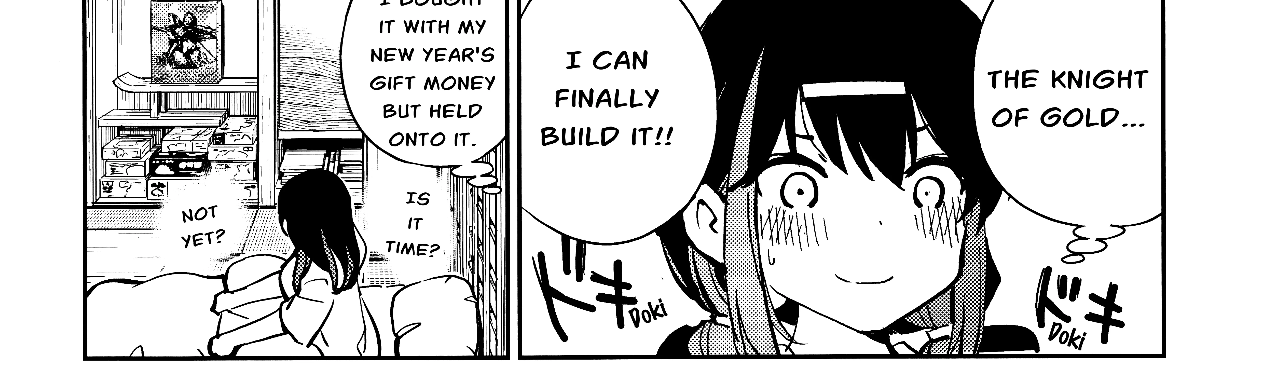 JK Modeler's Guide Kainu Manga Chapter 8 Page 13