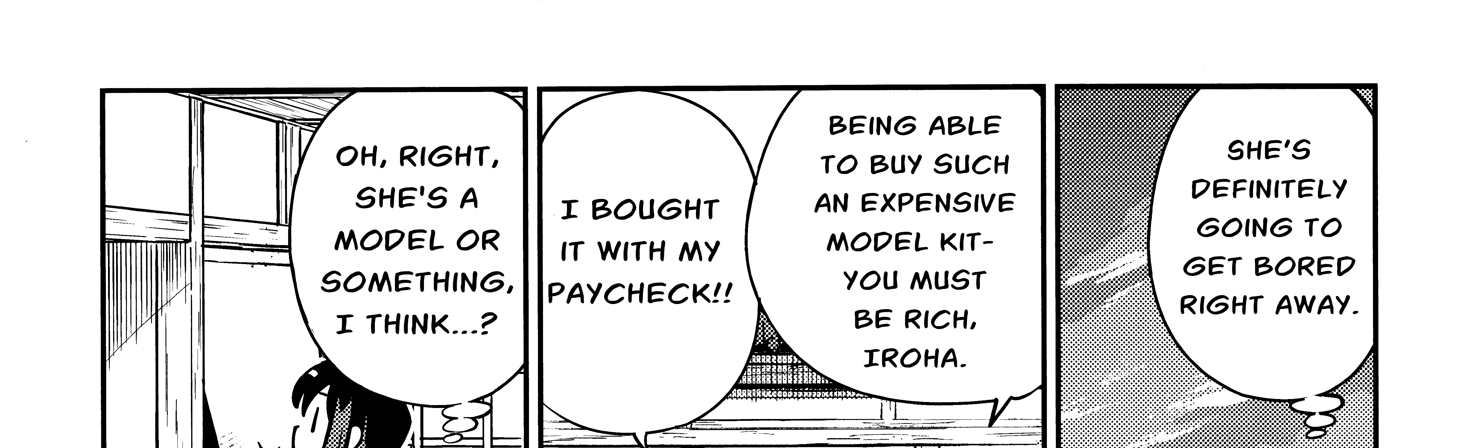 JK Modeler's Guide Kainu Manga Chapter 7 Page 31