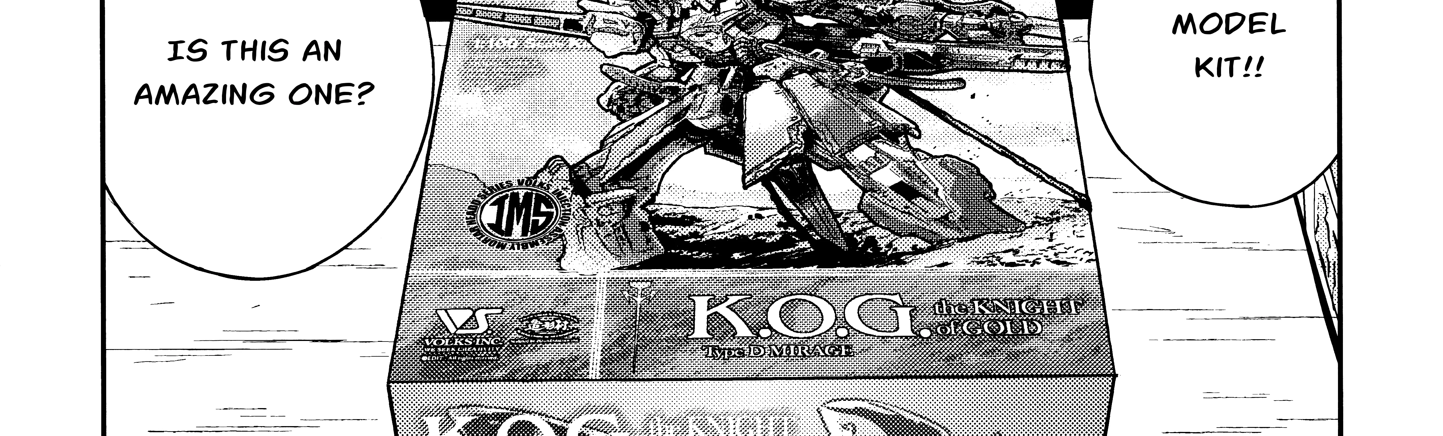 JK Modeler's Guide Kainu Manga Chapter 7 Page 33