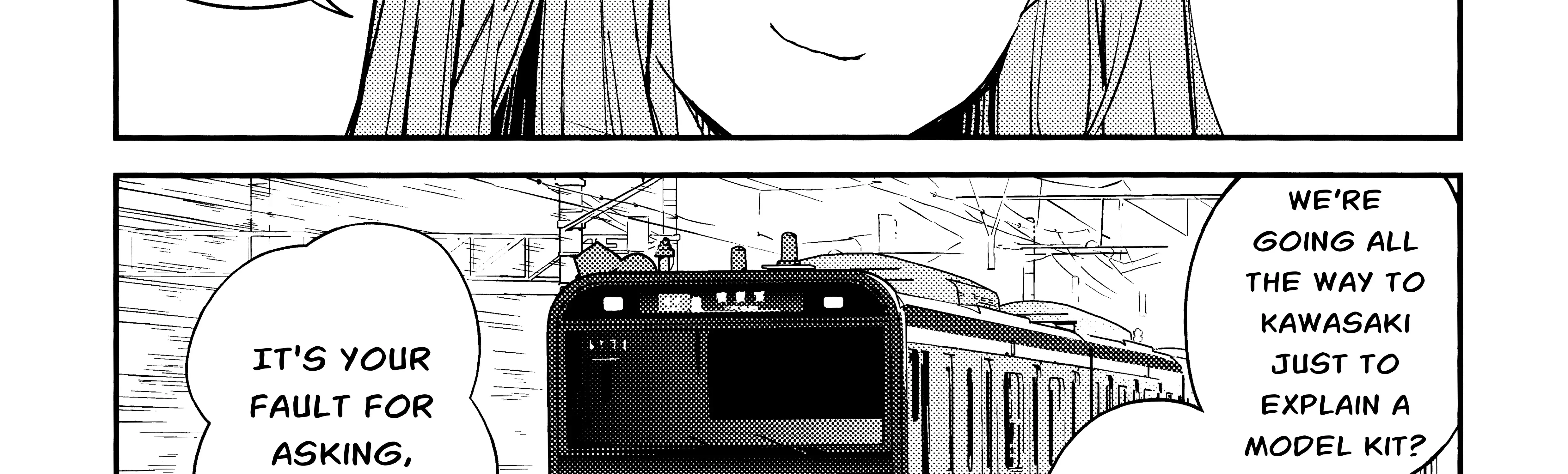 JK Modeler's Guide Kainu Manga Chapter 7 Page 57