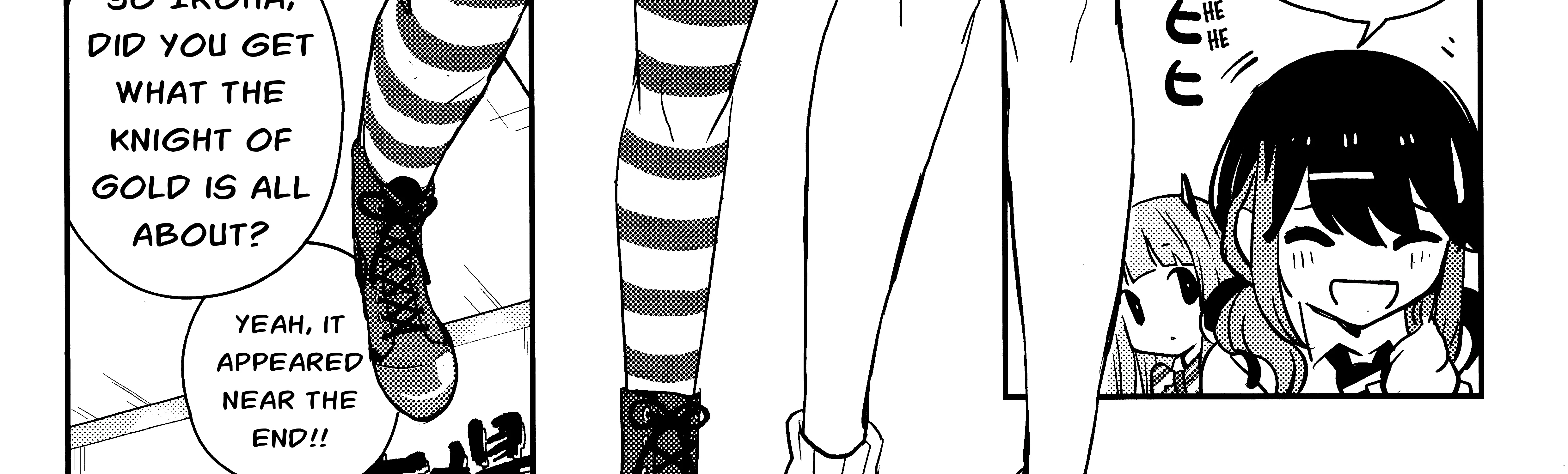 JK Modeler's Guide Kainu Manga Chapter 7 Page 64
