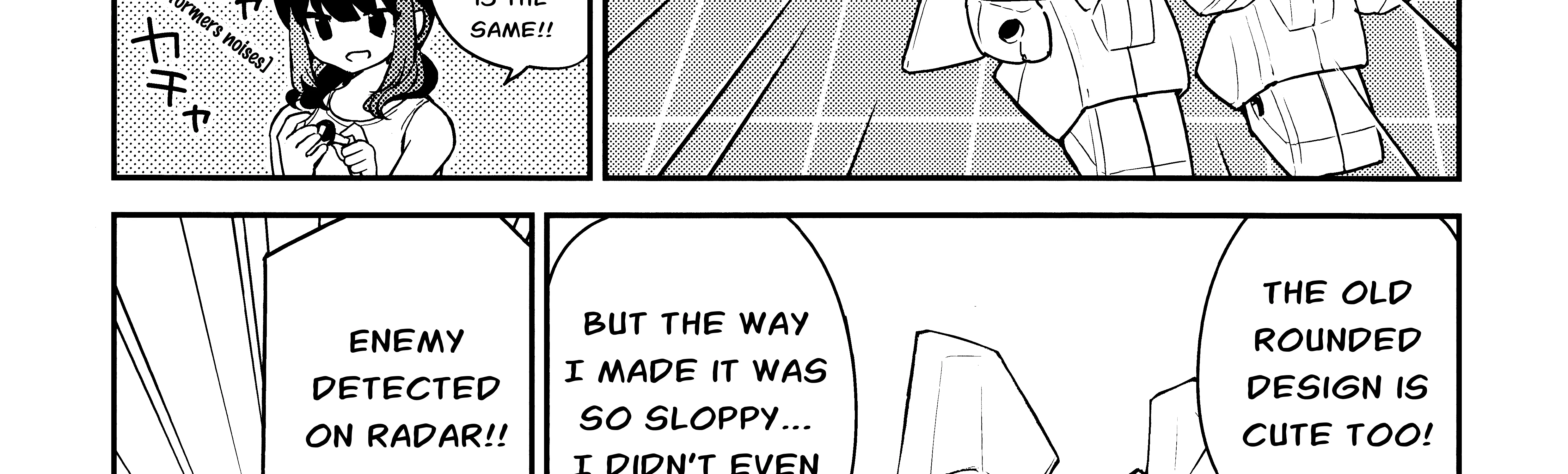 JK Modeler's Guide Kainu Manga Chapter 6 Page 73