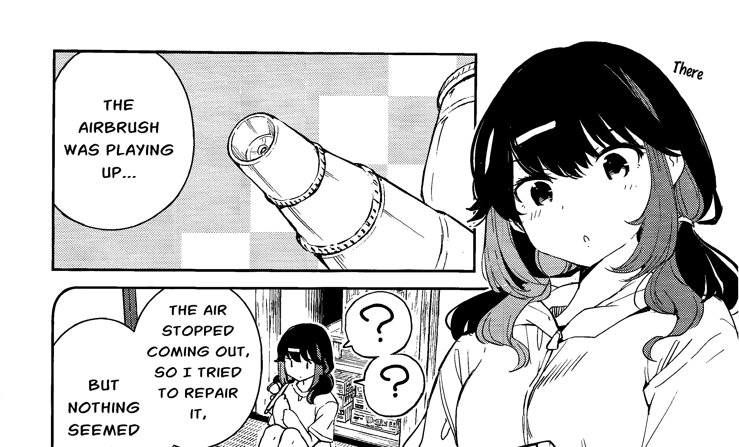 JK Modeler's Guide Kainu Manga Chapter 5 Page 4
