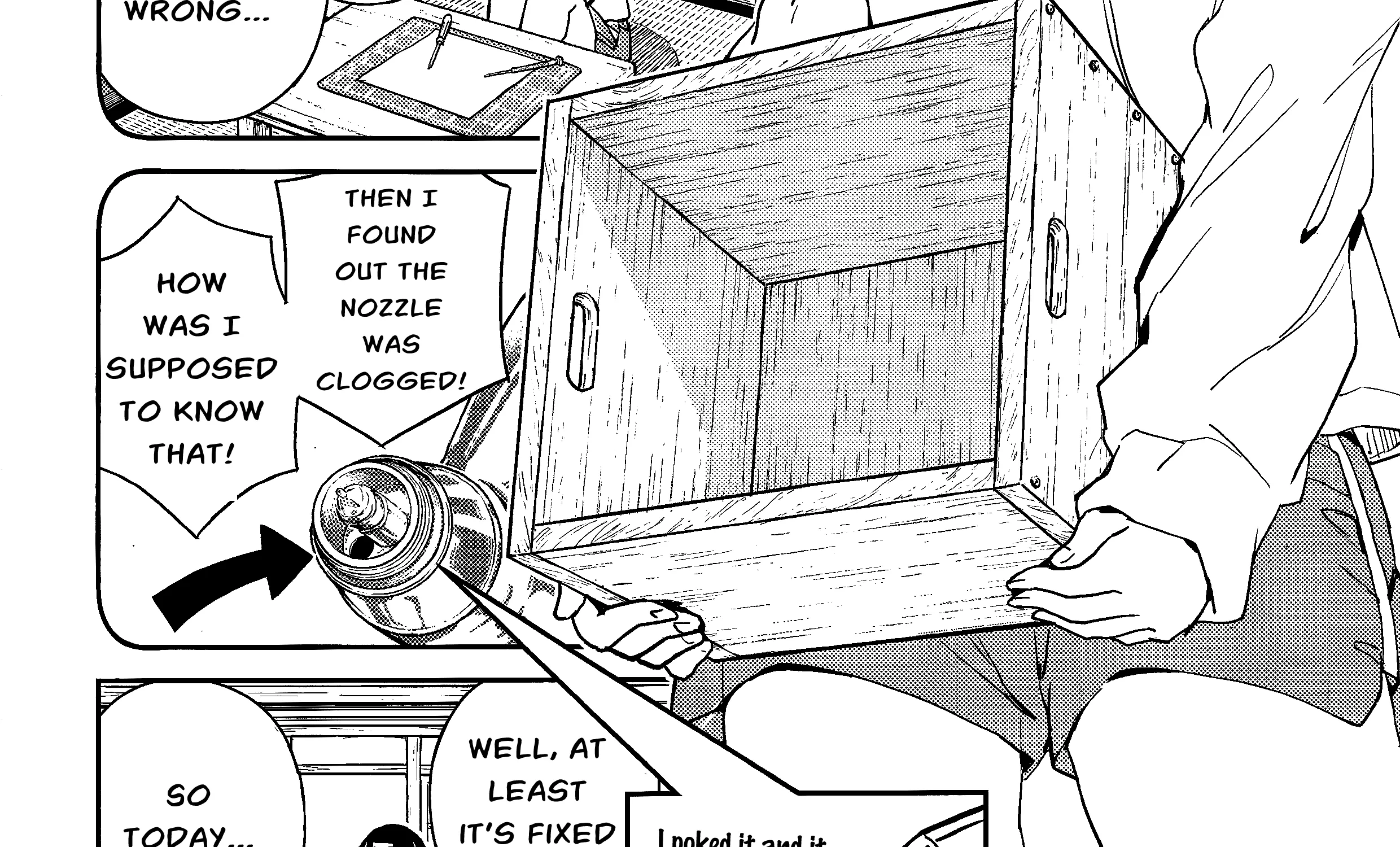 JK Modeler's Guide Kainu Manga Chapter 5 Page 5
