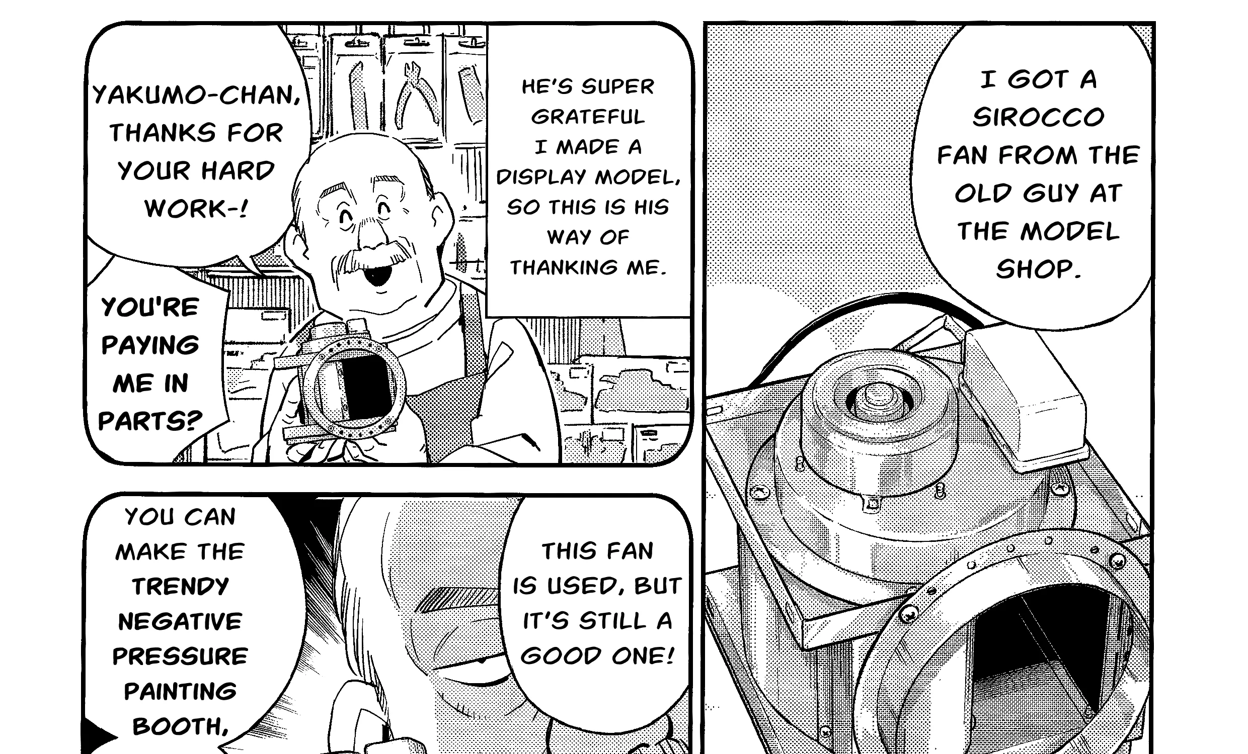 JK Modeler's Guide Kainu Manga Chapter 5 Page 8