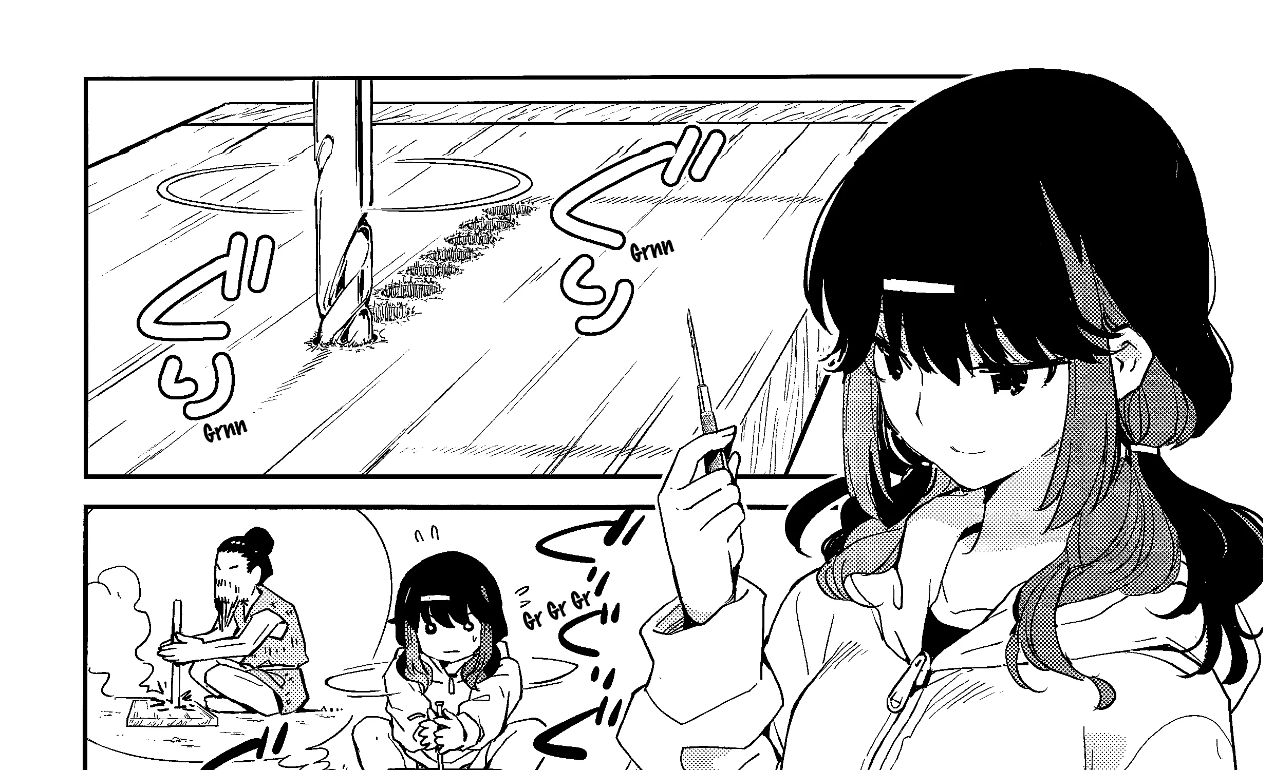 JK Modeler's Guide Kainu Manga Chapter 5 Page 19