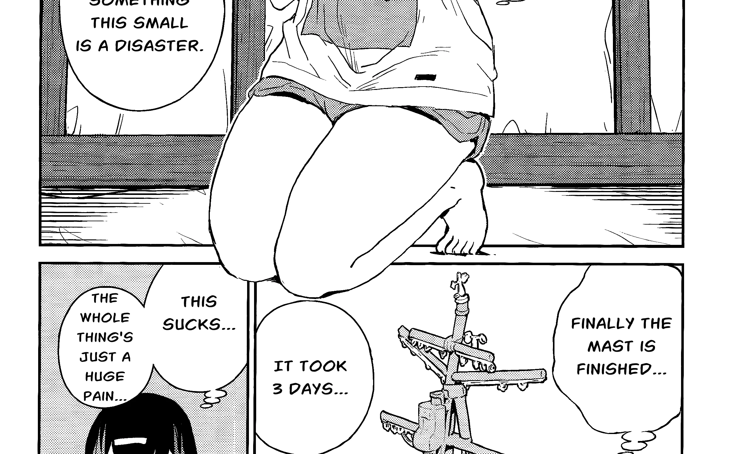 JK Modeler's Guide Kainu Manga Chapter 3.5 Page 2