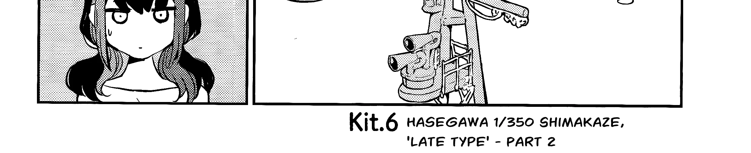 JK Modeler's Guide Kainu Manga Chapter 3.5 Page 3