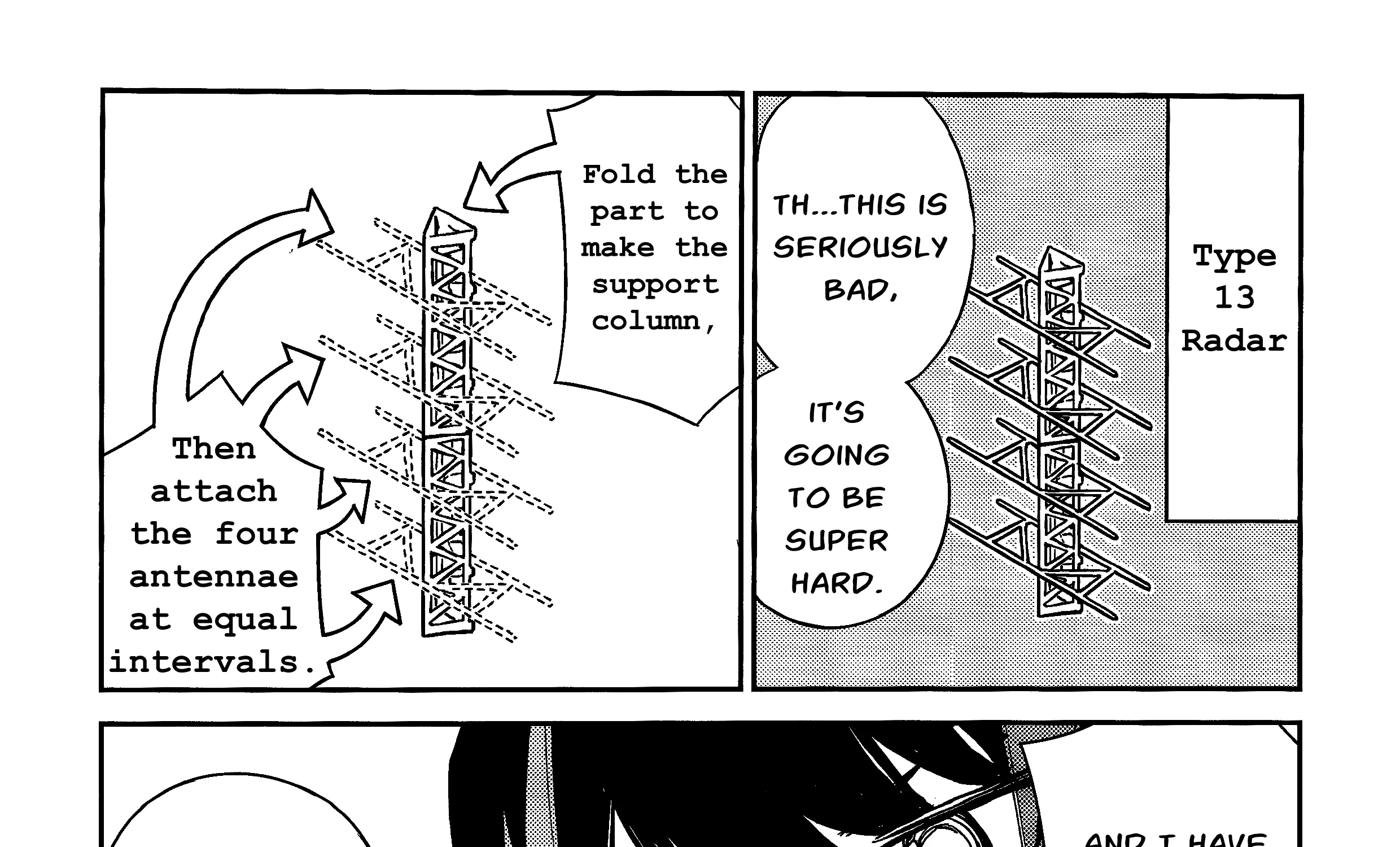 JK Modeler's Guide Kainu Manga Chapter 3.5 Page 4