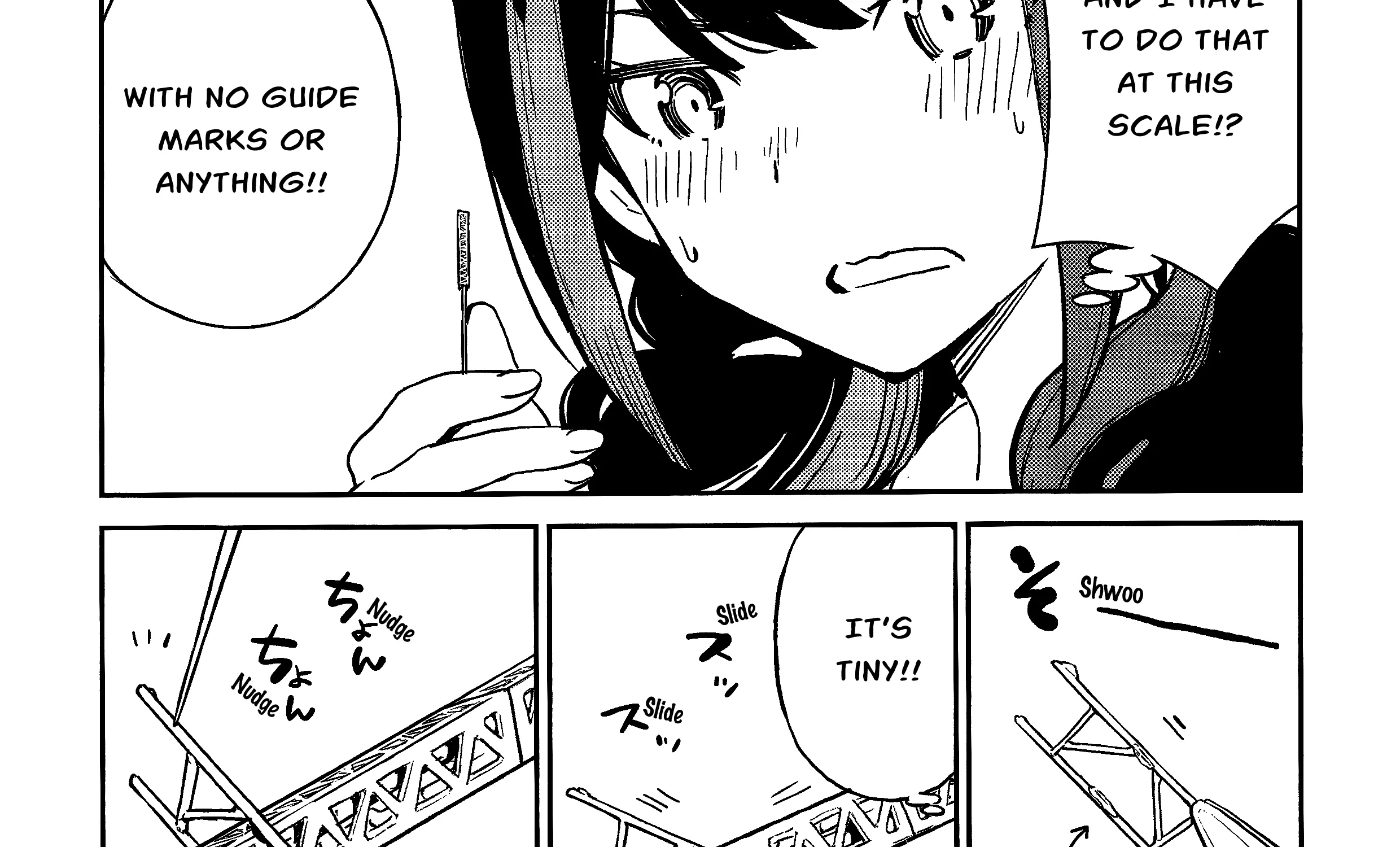 JK Modeler's Guide Kainu Manga Chapter 3.5 Page 5