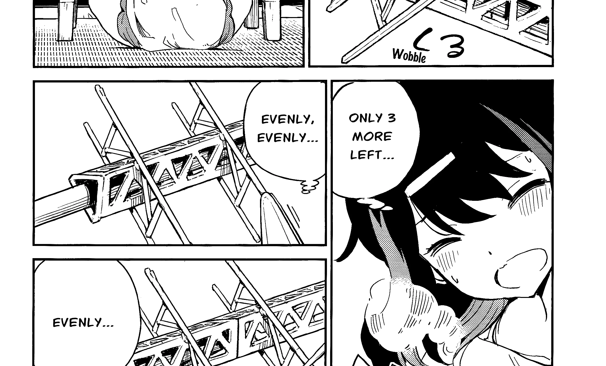 JK Modeler's Guide Kainu Manga Chapter 3.5 Page 8