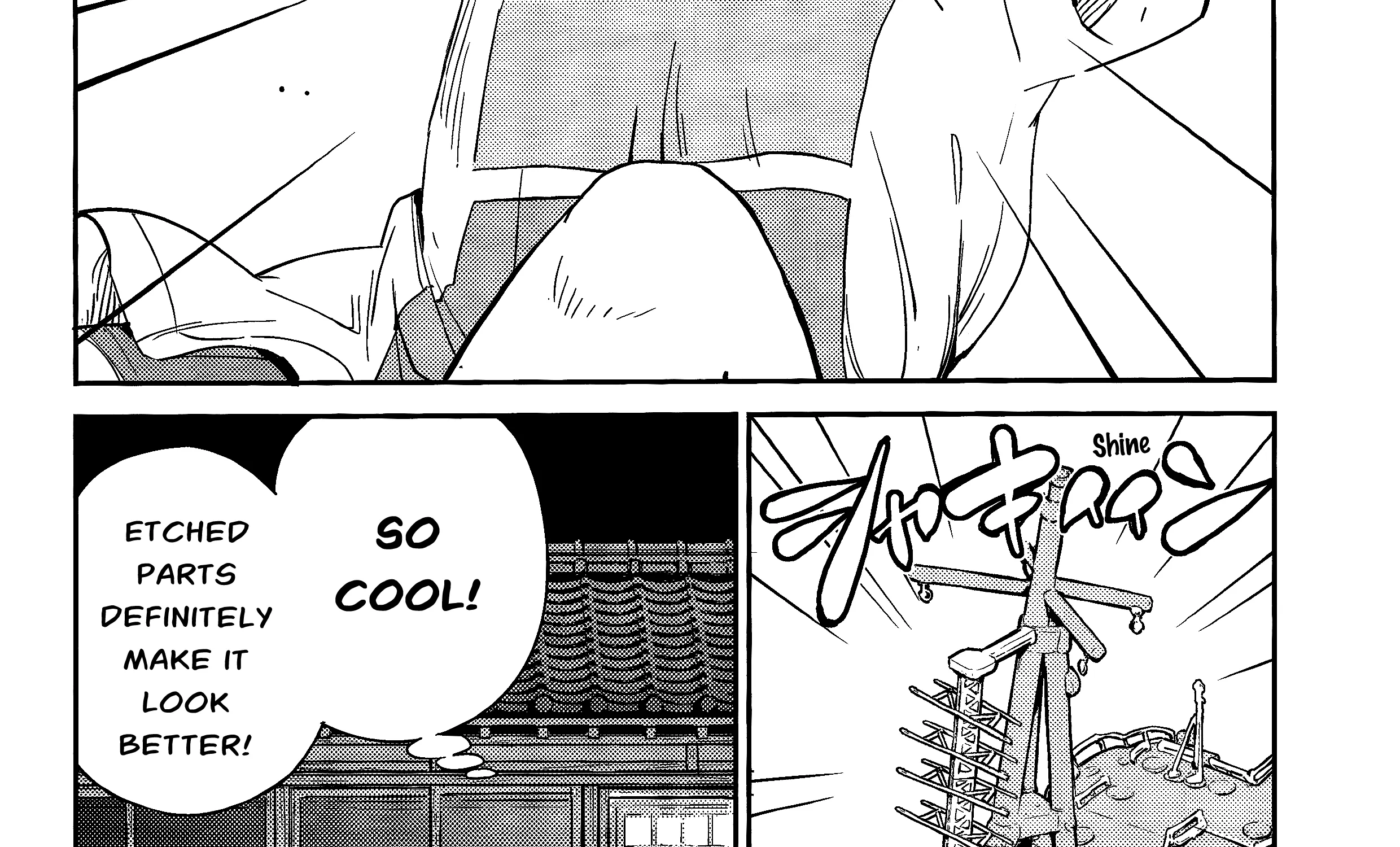 JK Modeler's Guide Kainu Manga Chapter 3.5 Page 14