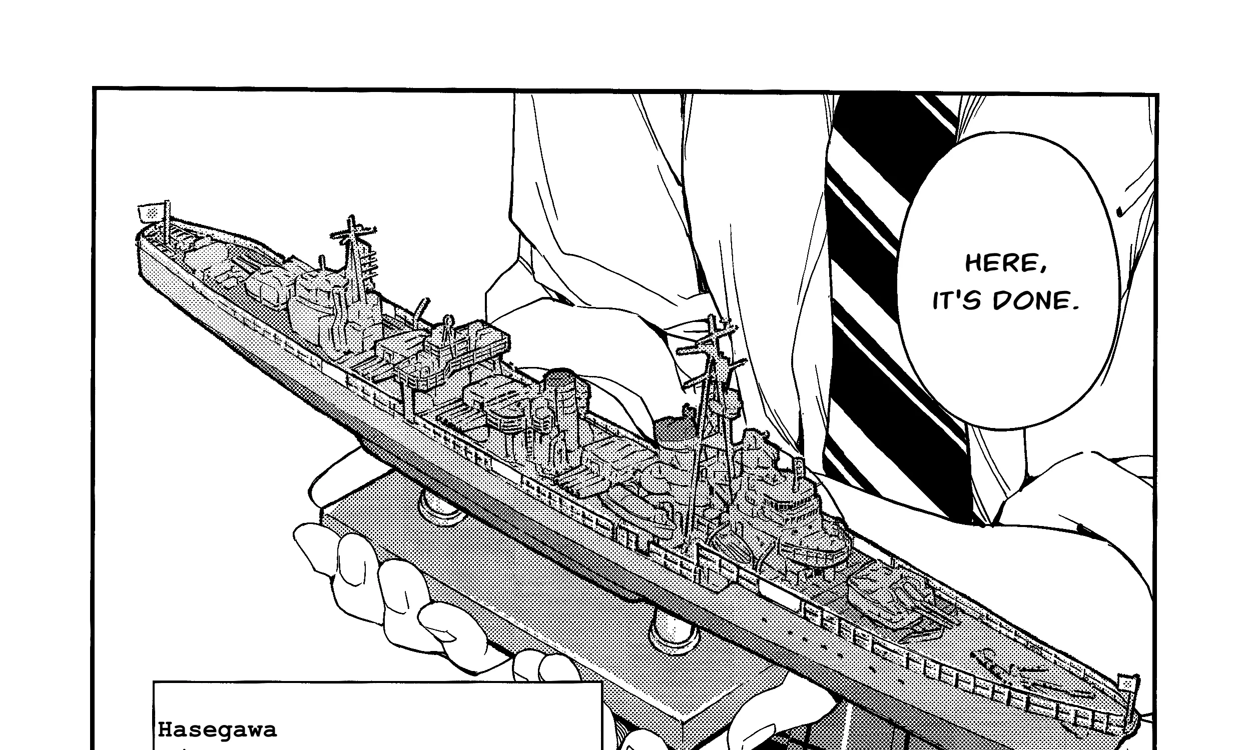 JK Modeler's Guide Kainu Manga Chapter 3.5 Page 16