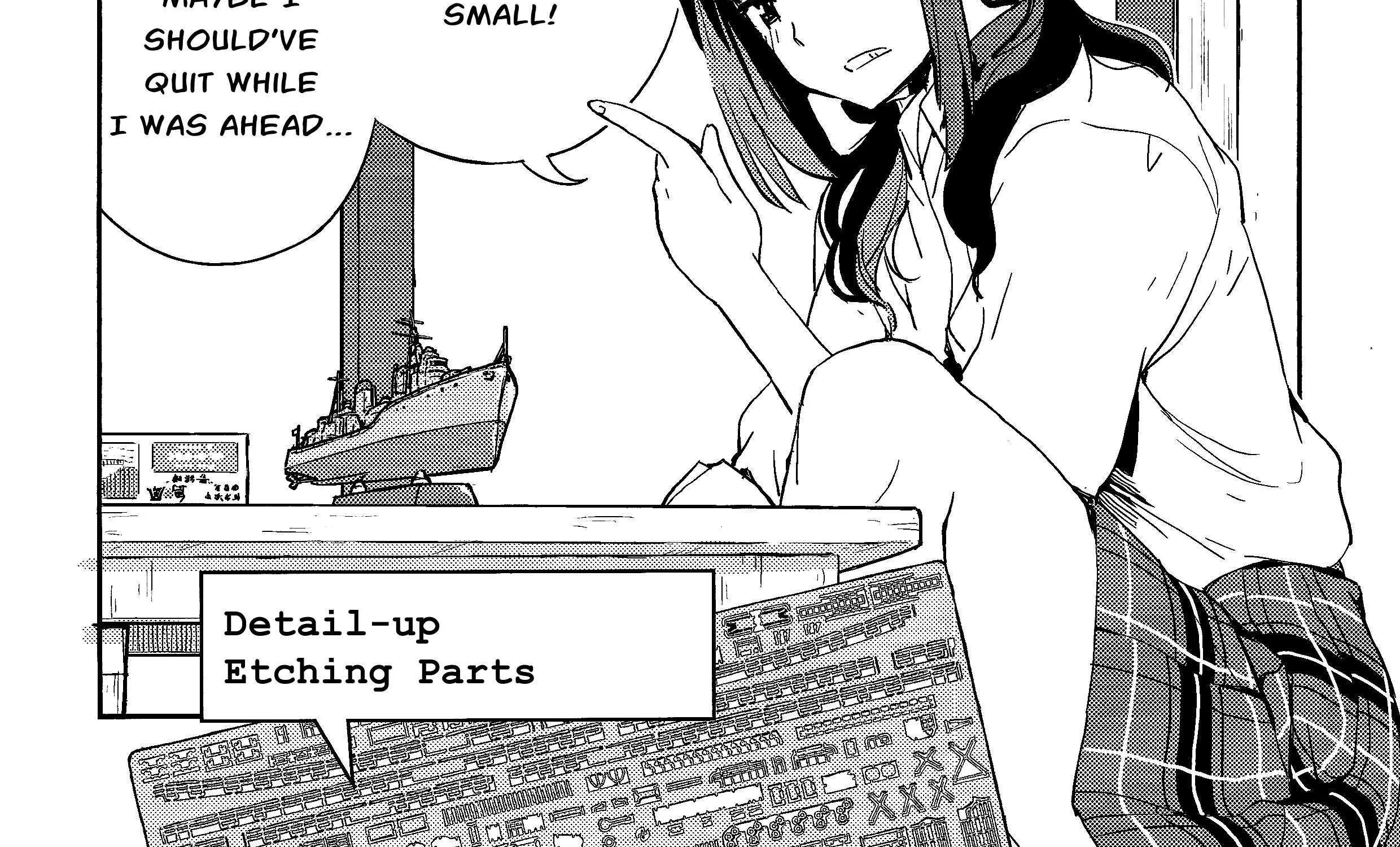 JK Modeler's Guide Kainu Manga Chapter 3 Page 6