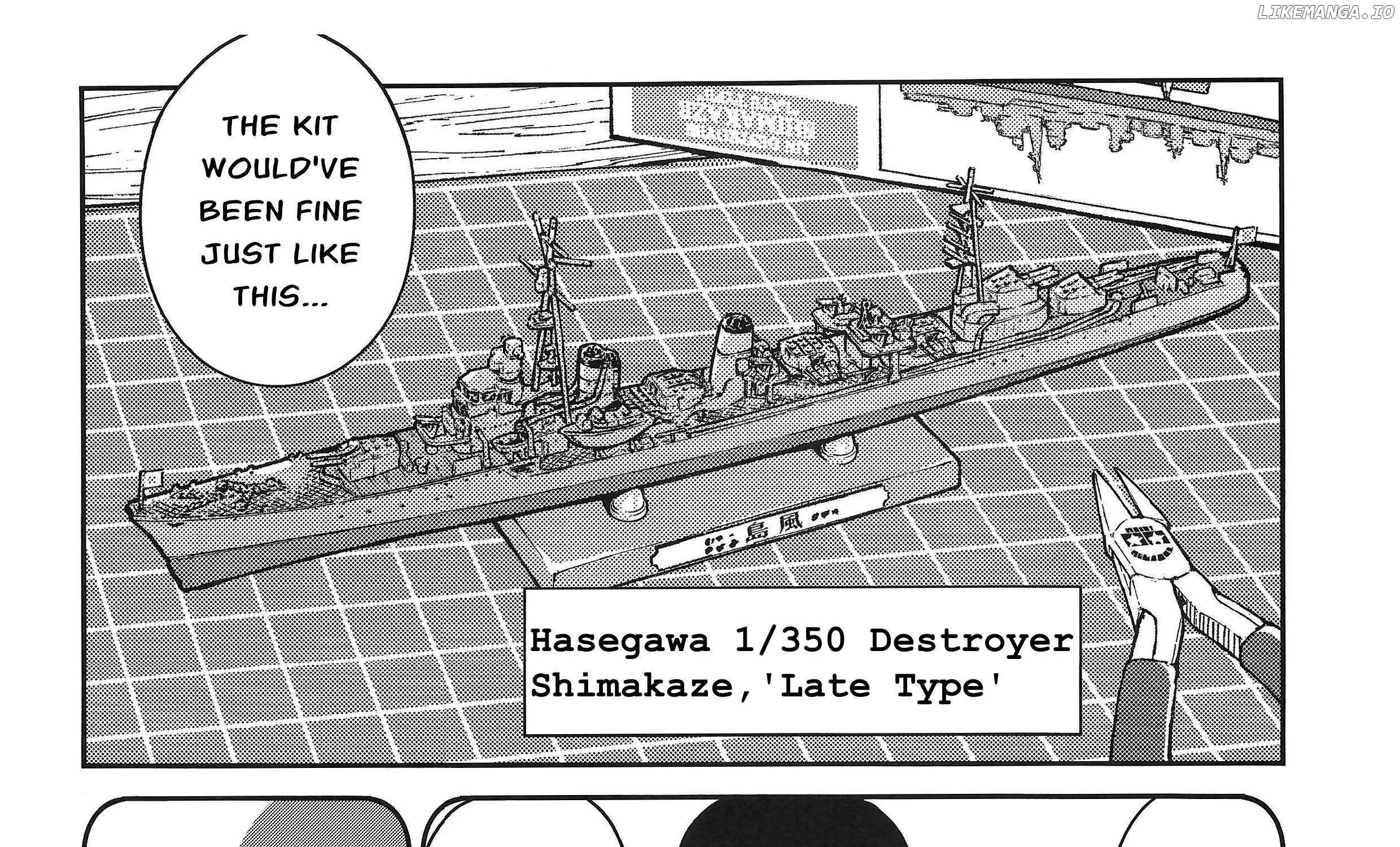 JK Modeler's Guide Kainu Manga Chapter 3 Page 8
