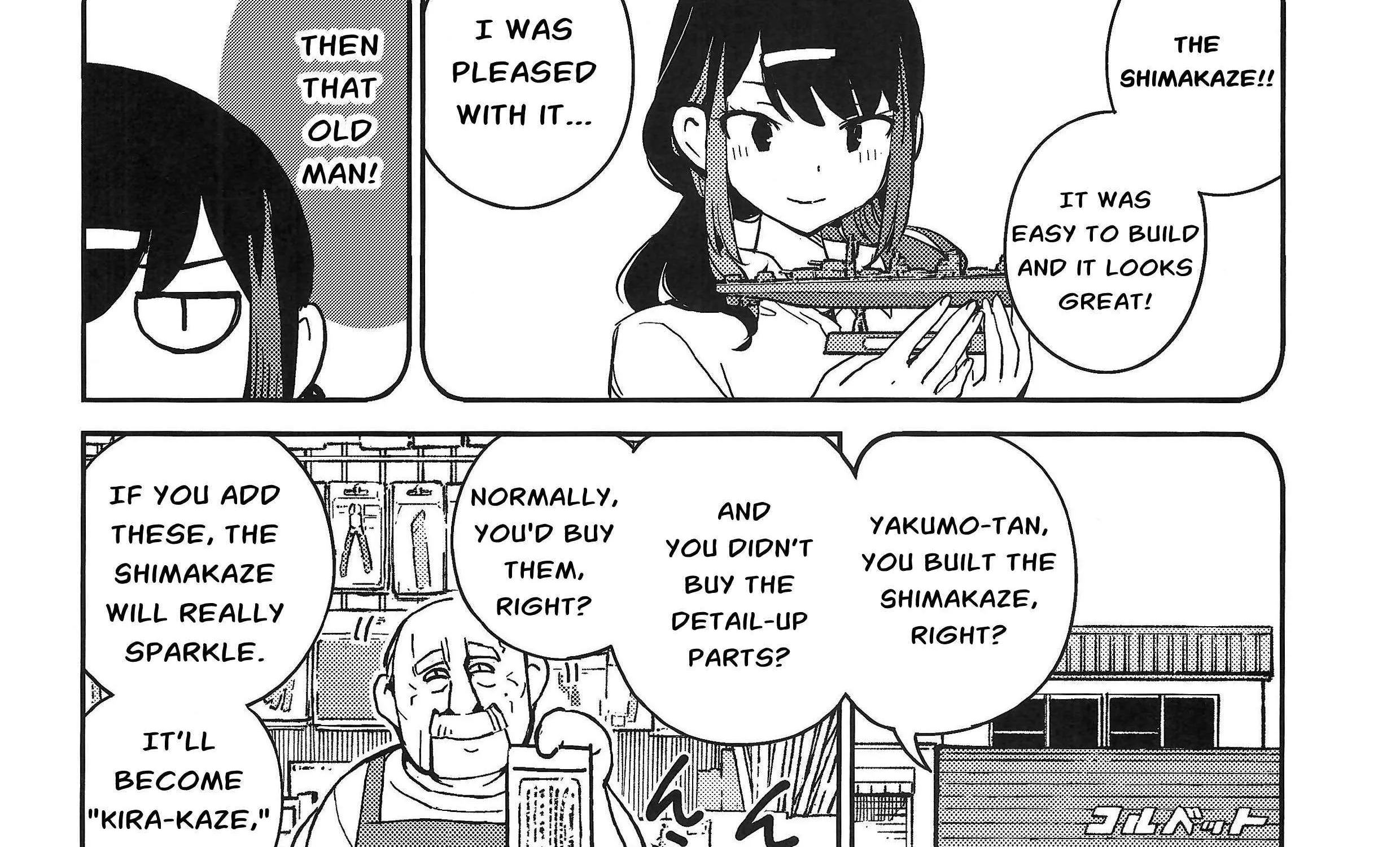 JK Modeler's Guide Kainu Manga Chapter 3 Page 9