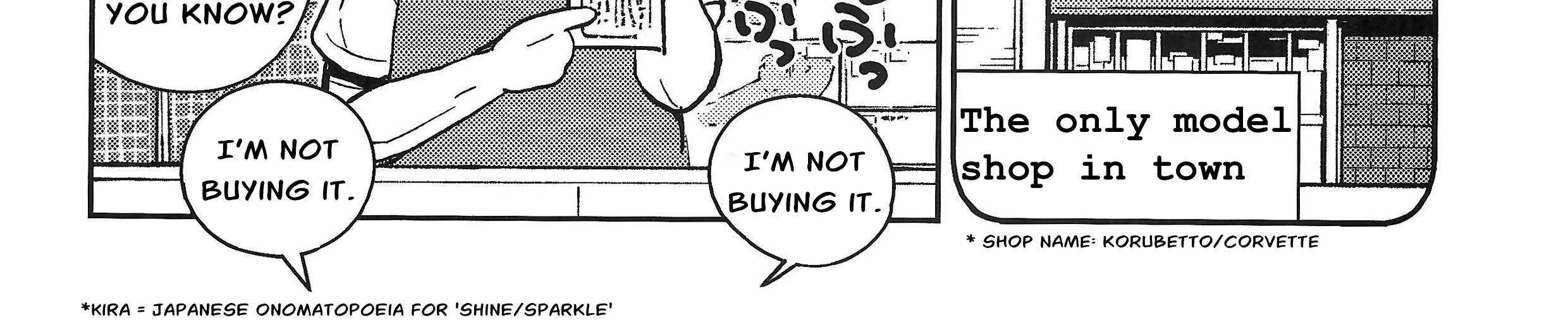 JK Modeler's Guide Kainu Manga Chapter 3 Page 10