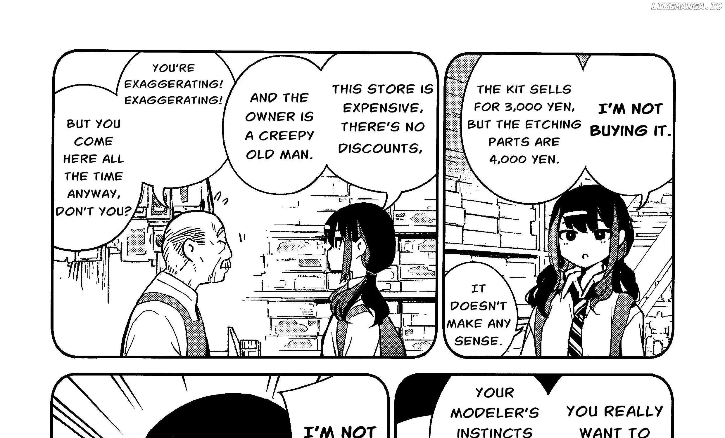 JK Modeler's Guide Kainu Manga Chapter 3 Page 11