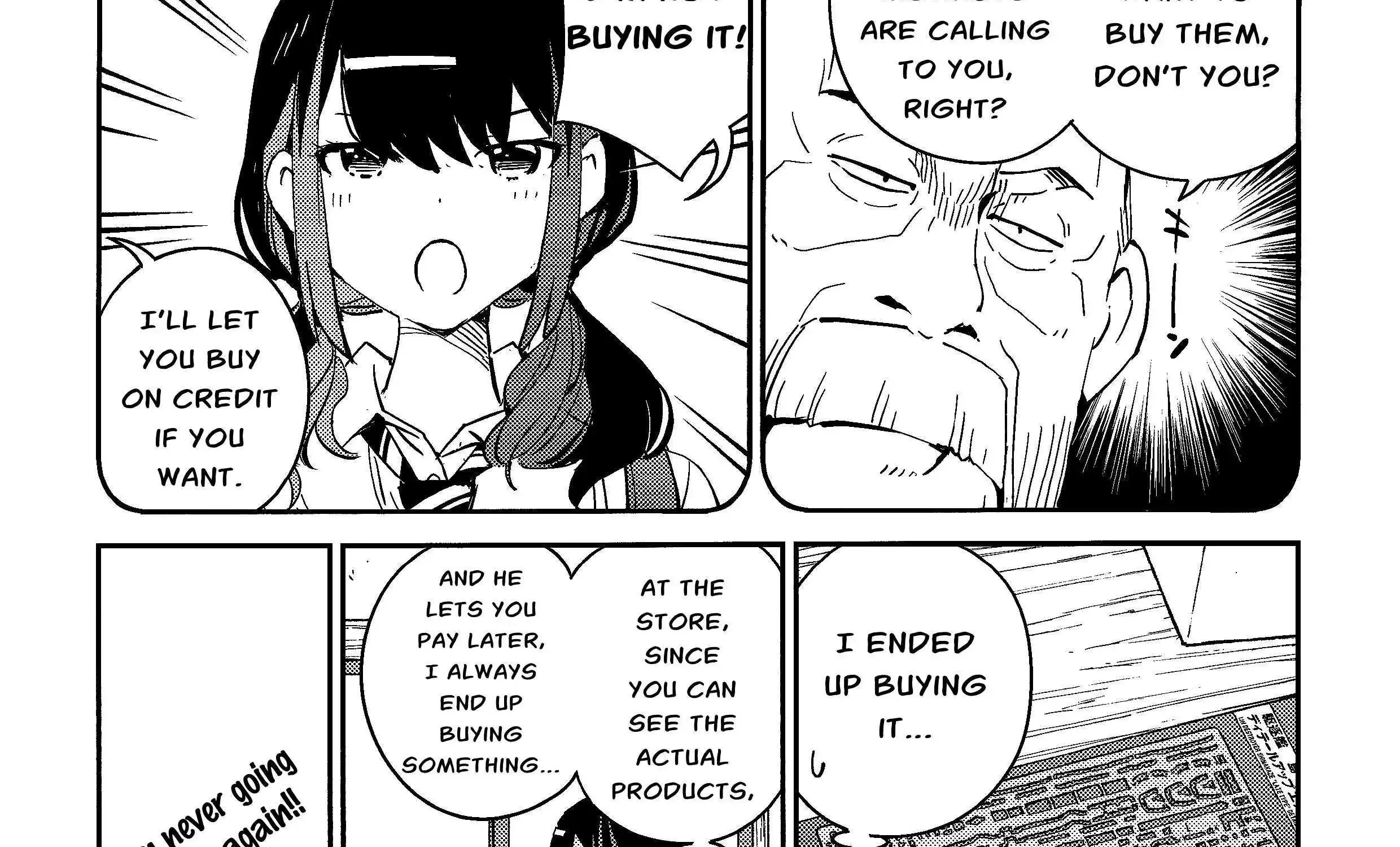 JK Modeler's Guide Kainu Manga Chapter 3 Page 12
