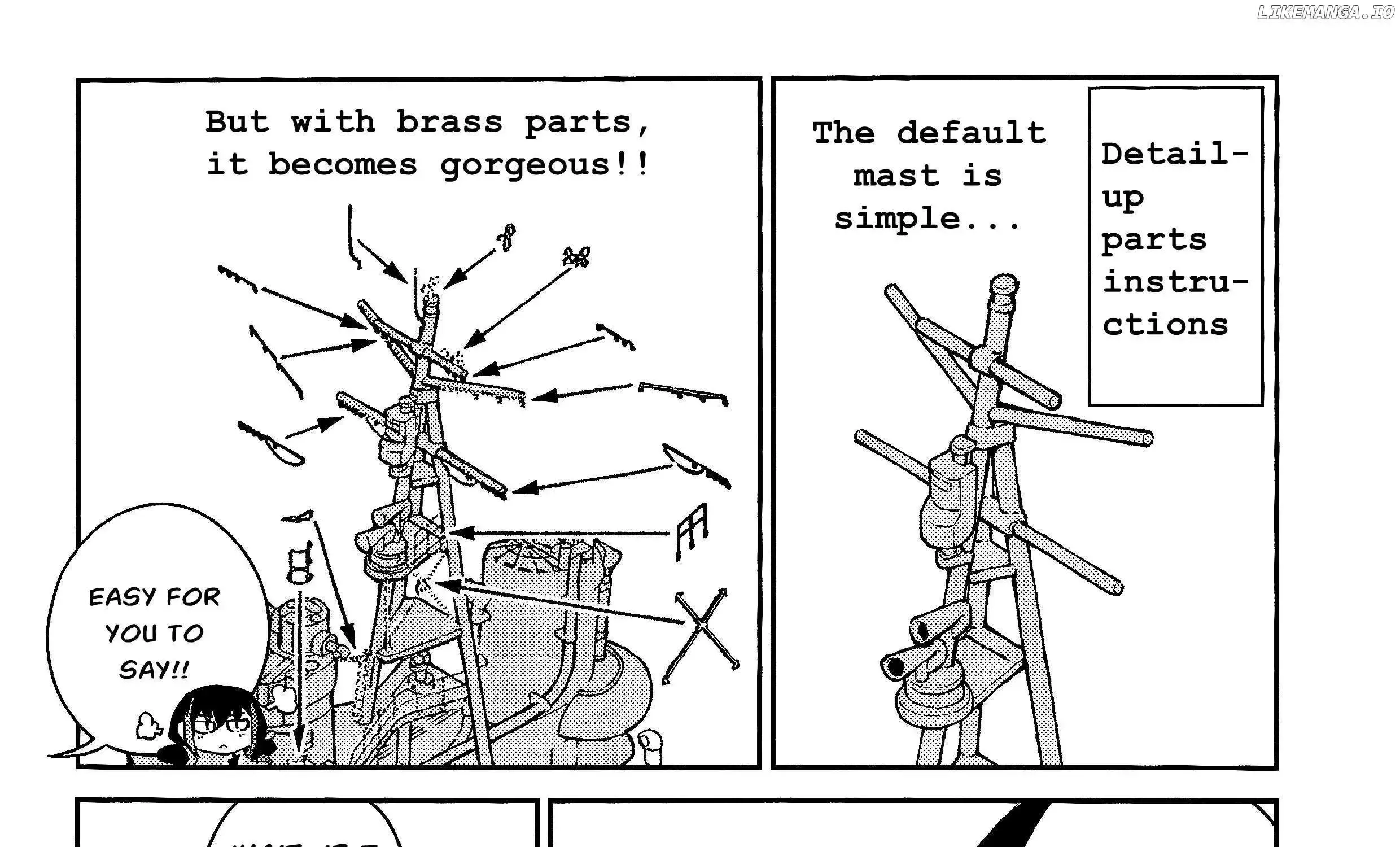 JK Modeler's Guide Kainu Manga Chapter 3 Page 14